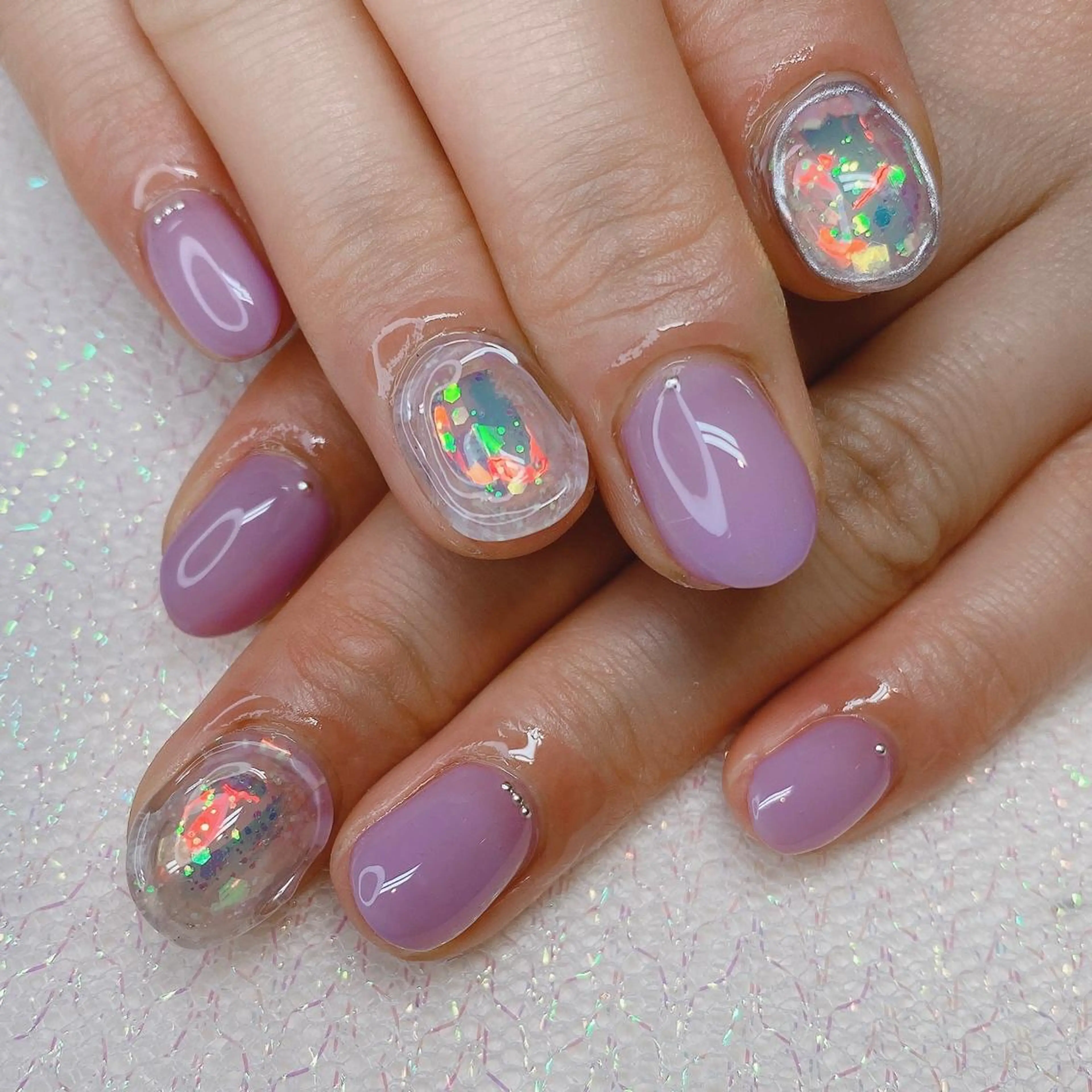 ネイル among アマン所属・lecoa_ kana／amongのネイルデザイン