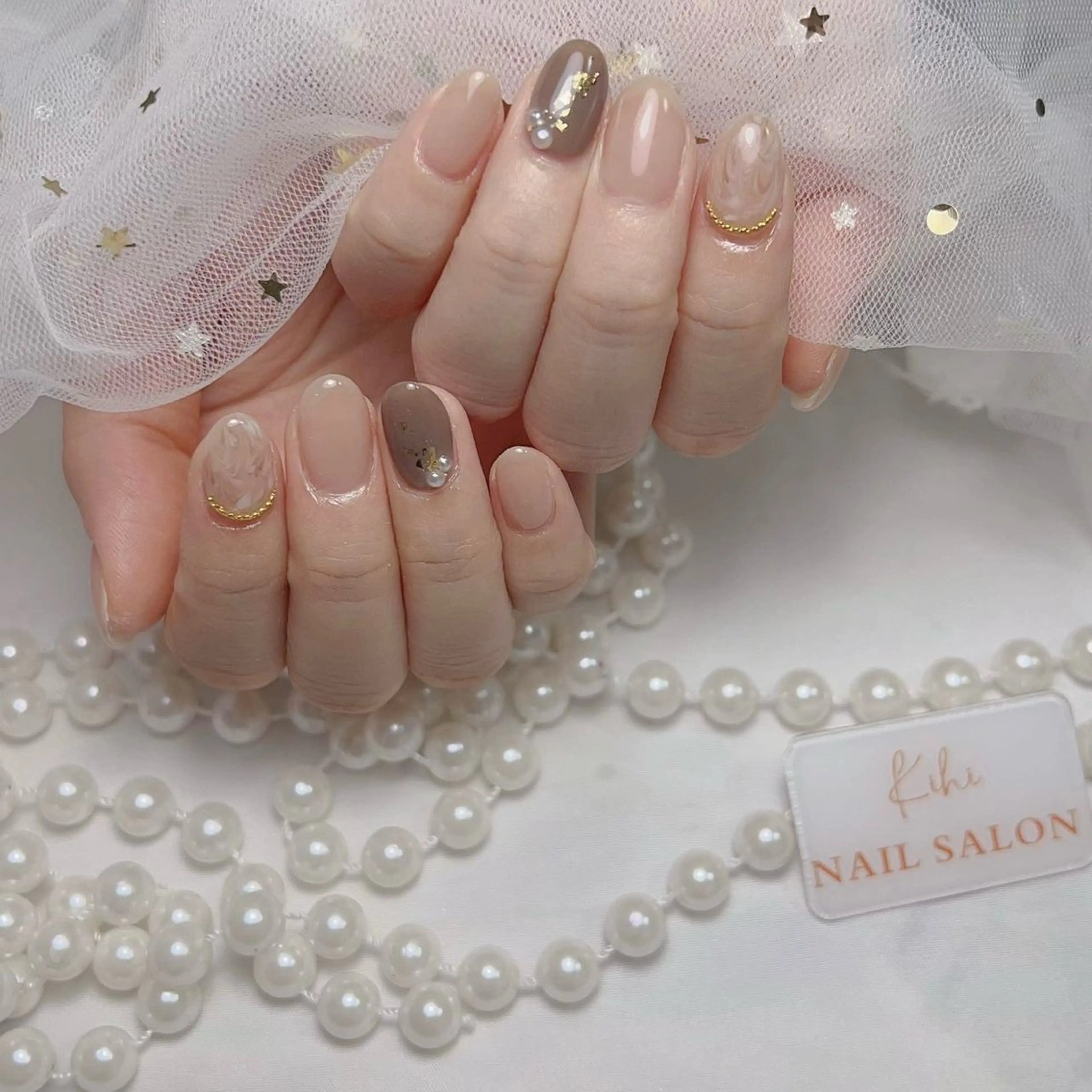 ネイル アートネイル フレンチネイル ジェルネイル グラデーション 韓国ネイル ハンドネイル 💕鈴木ユリ パラジェル/オフ無料のネイルデザイン