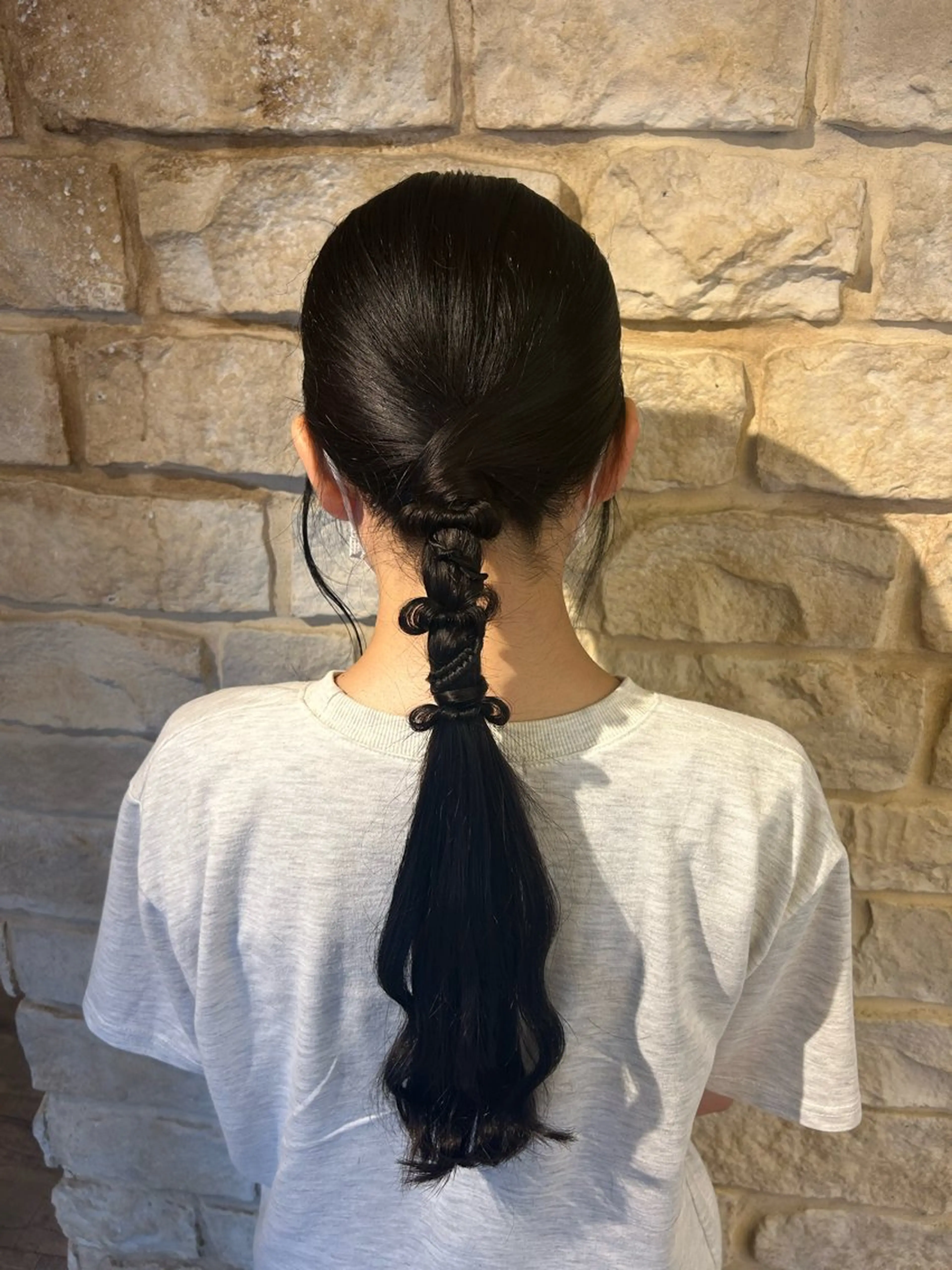 ヘアアレンジ Mei /オリーブ カラー/アレンジのヘアスタイル