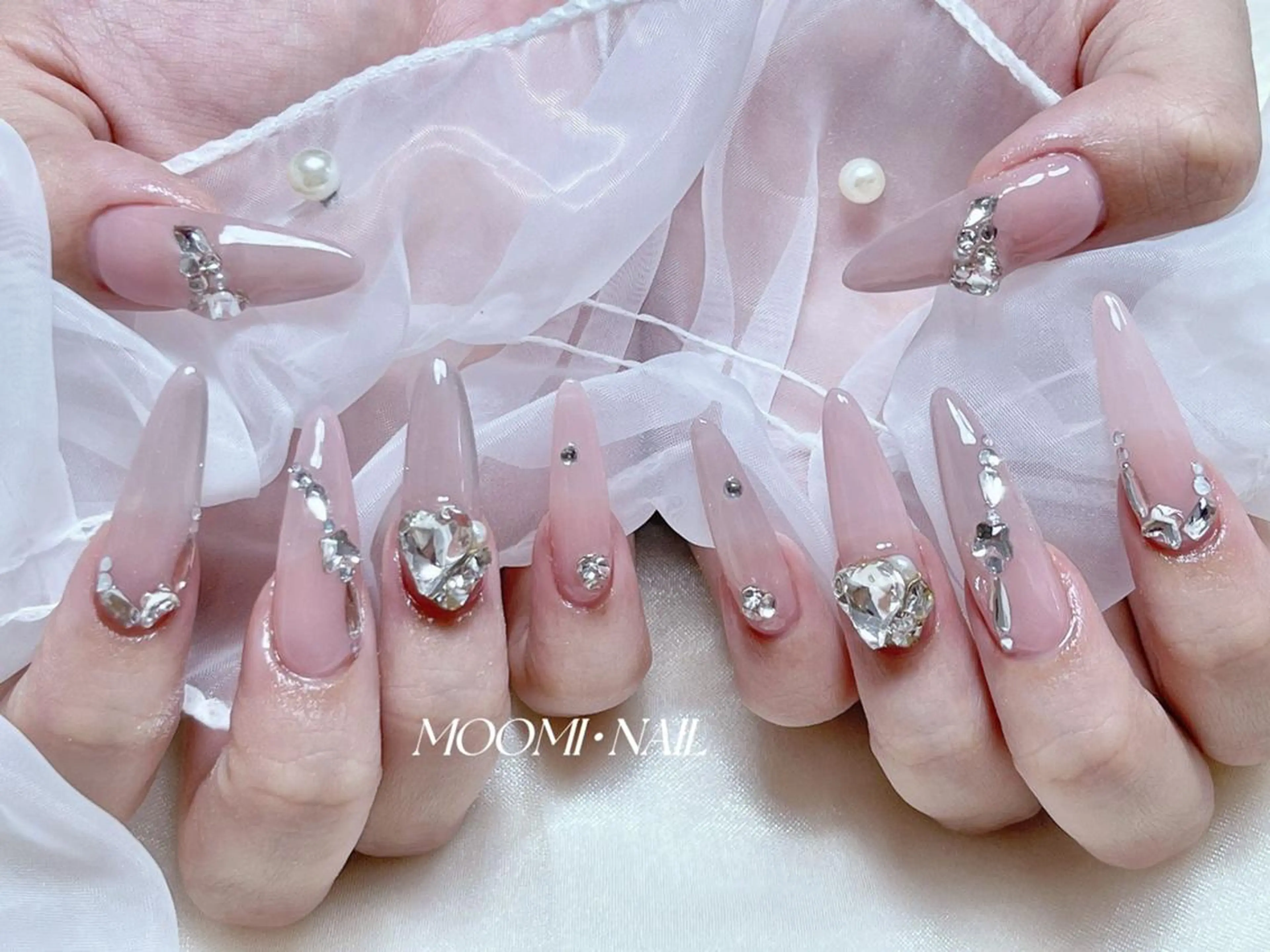 ネイル moomi nail スカルプ専門のネイルデザイン