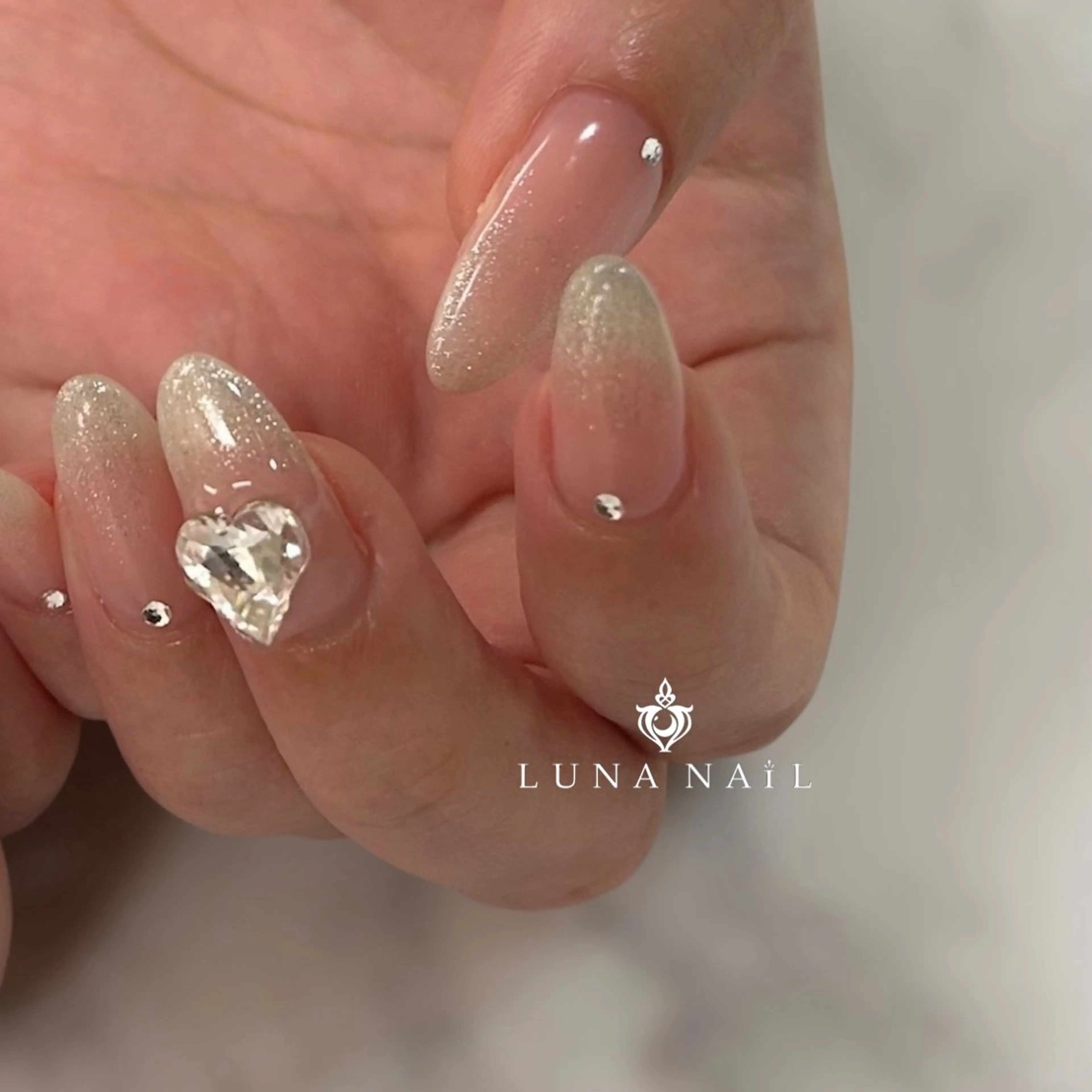 ネイル ハンドネイル アトリエ　ミモザ所属・いまむら あかりのネイルデザイン