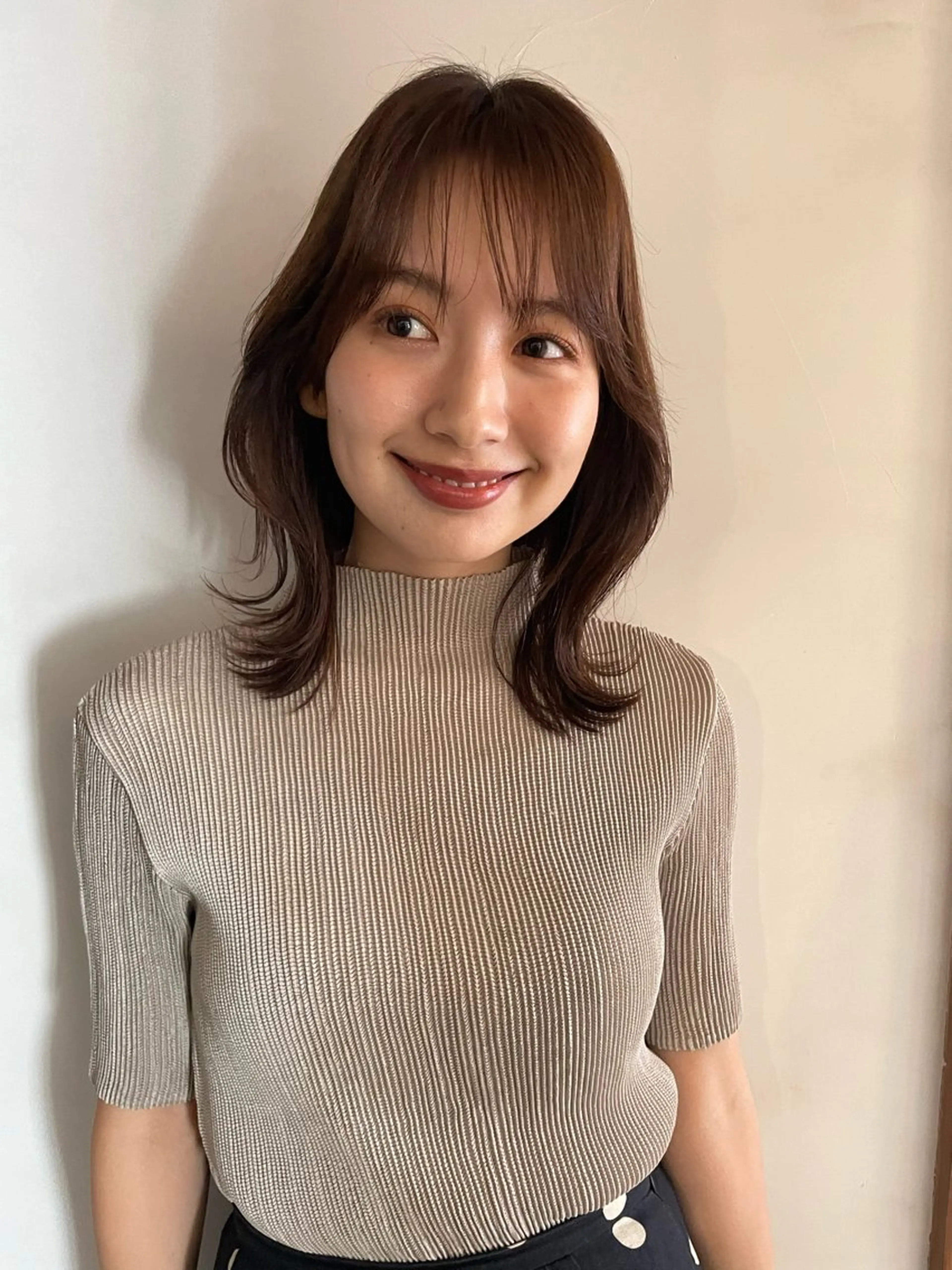 ミディアム カラー 原宿/ケパーマ 🧺ユウマのヘアスタイル