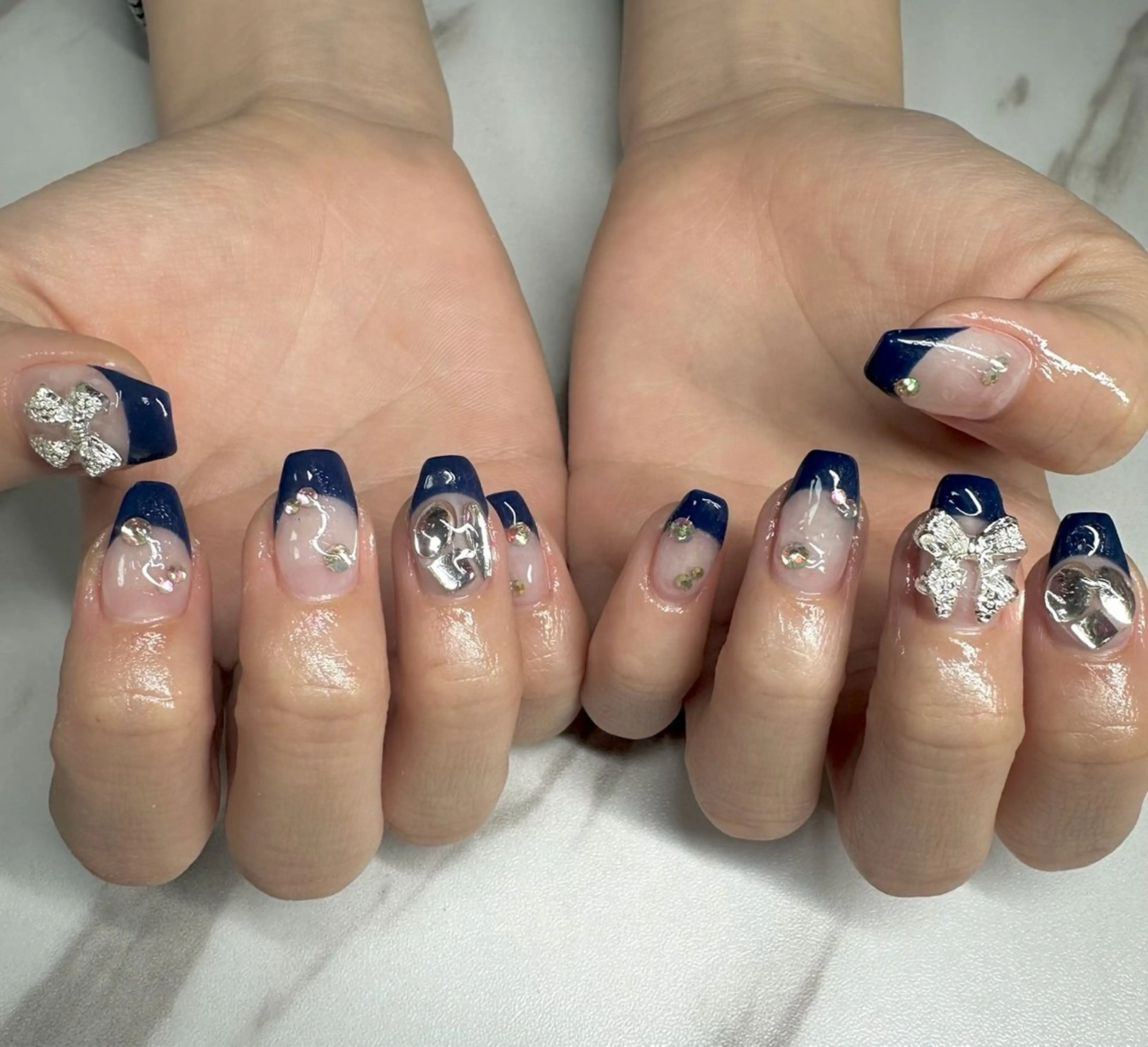 ネイル ハンドネイル KAONAILpg東大和店所属・KAONAIL ☆MAI☆のネイルデザイン