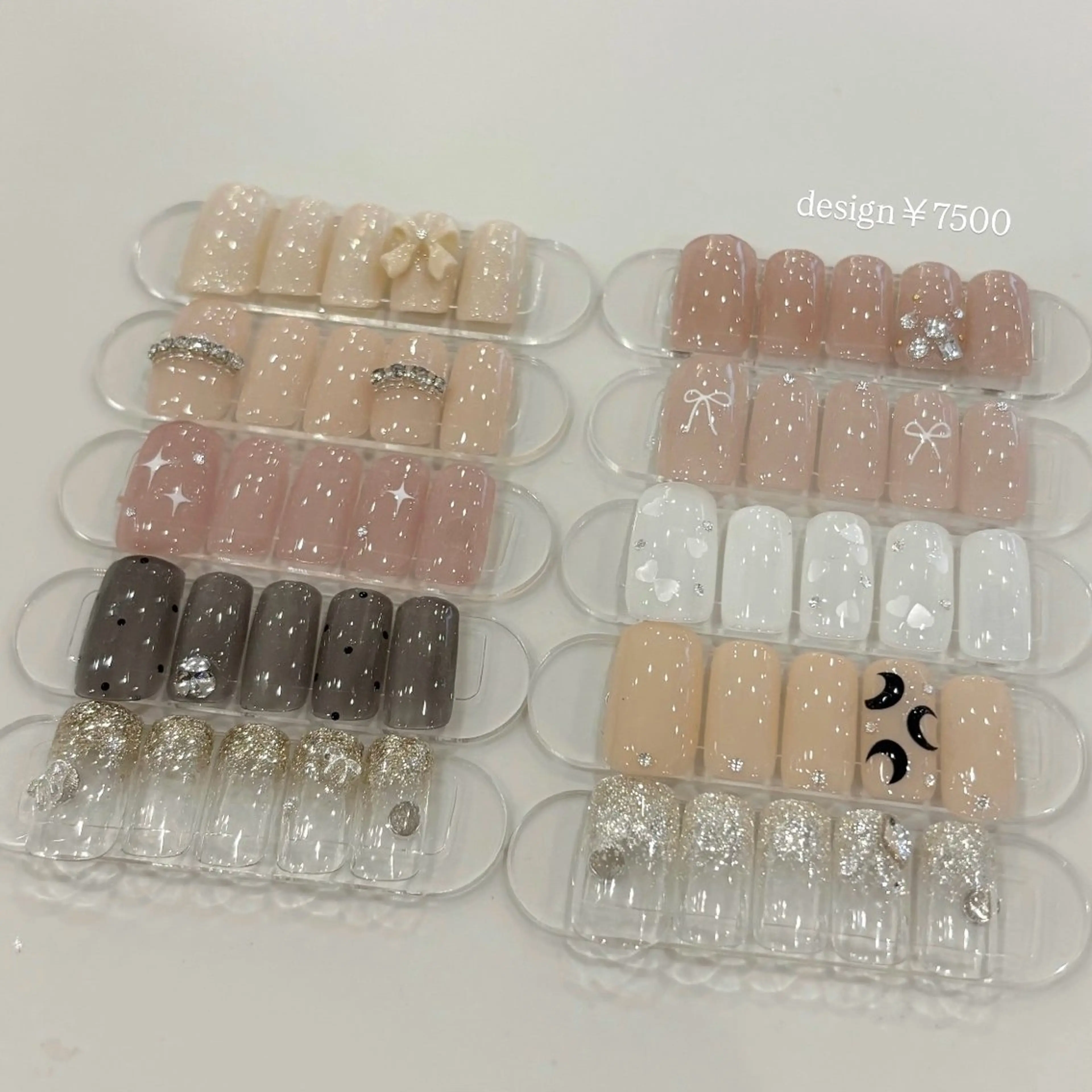 【初回オフ無料】オフあり定額7500▶︎7000【2回目以降別途料金】【パラジェル使用💫】【minimo限定価格❕】の写真