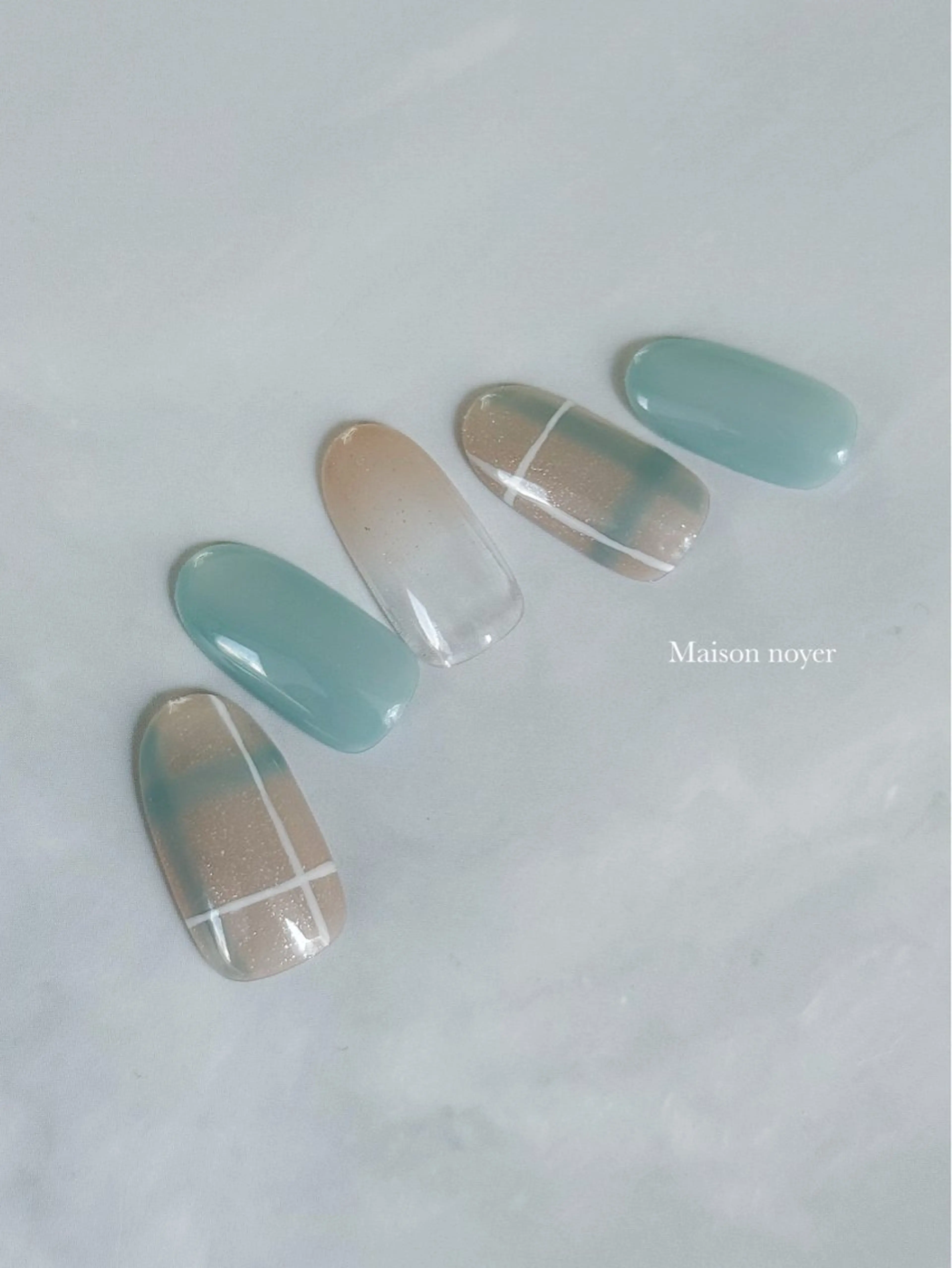 ネイル ハンドネイル Maison noyer所属・Maison noyerのネイルデザイン