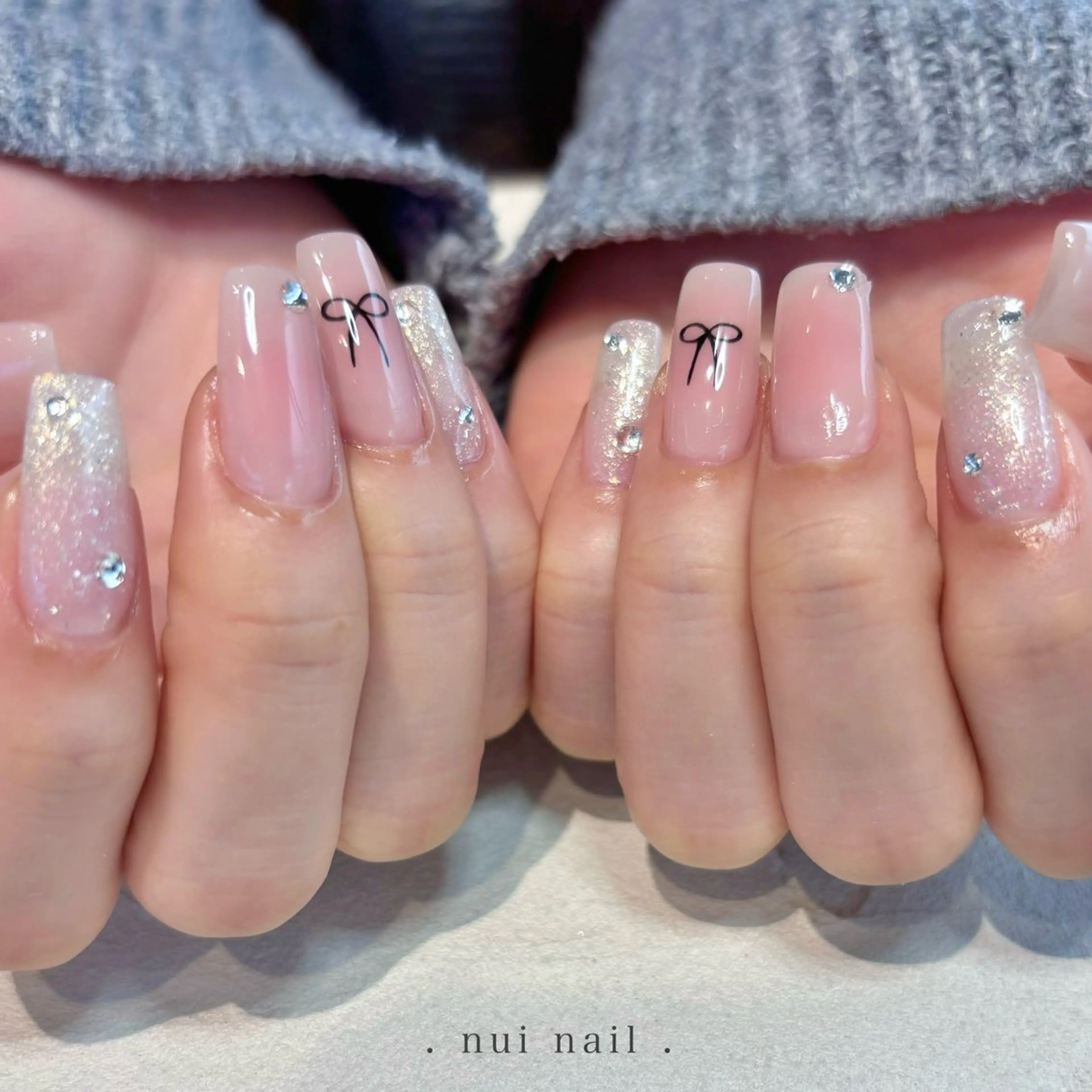 ネイル ハンドネイル nui nailのネイルデザイン