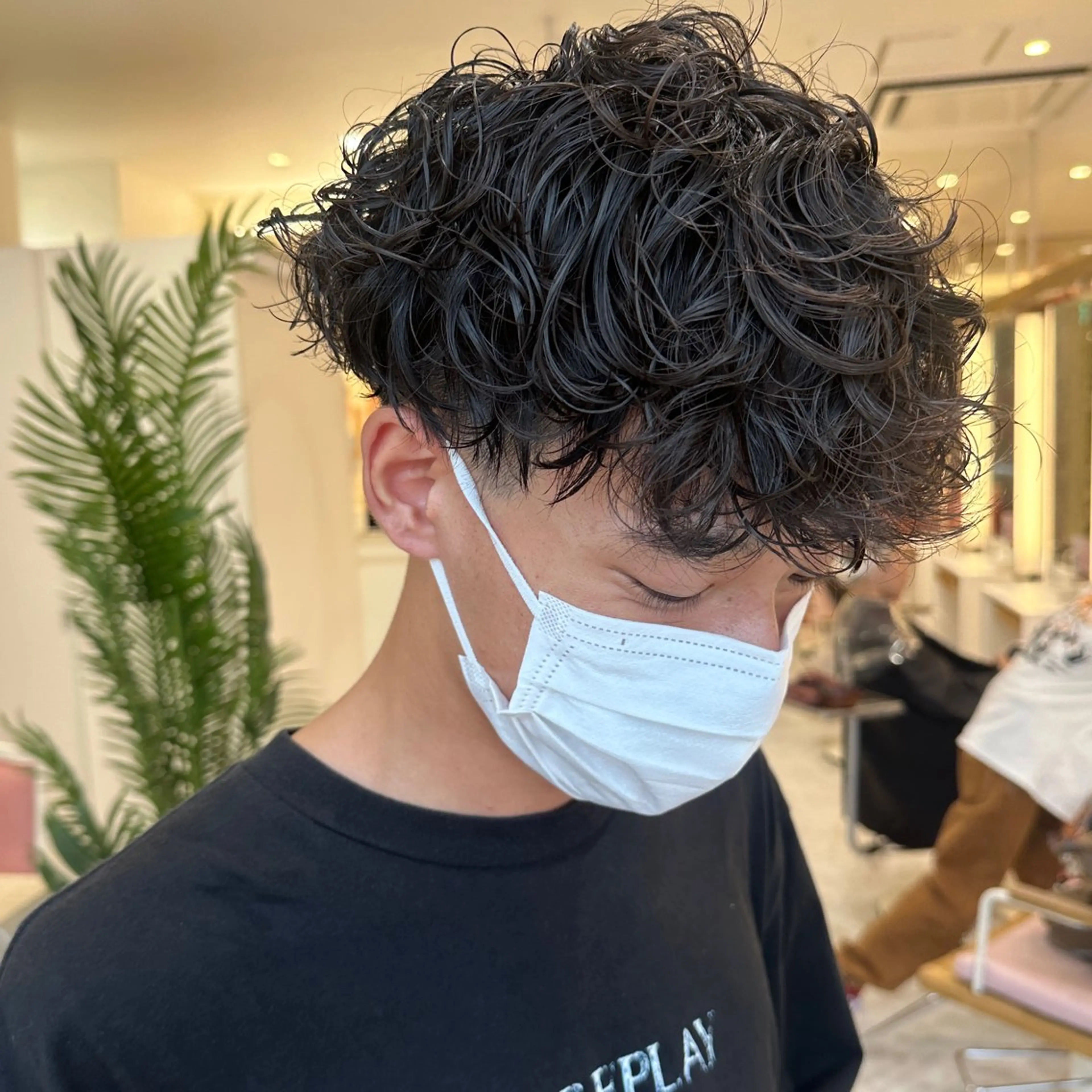 メンズカット🐨🍐の写真