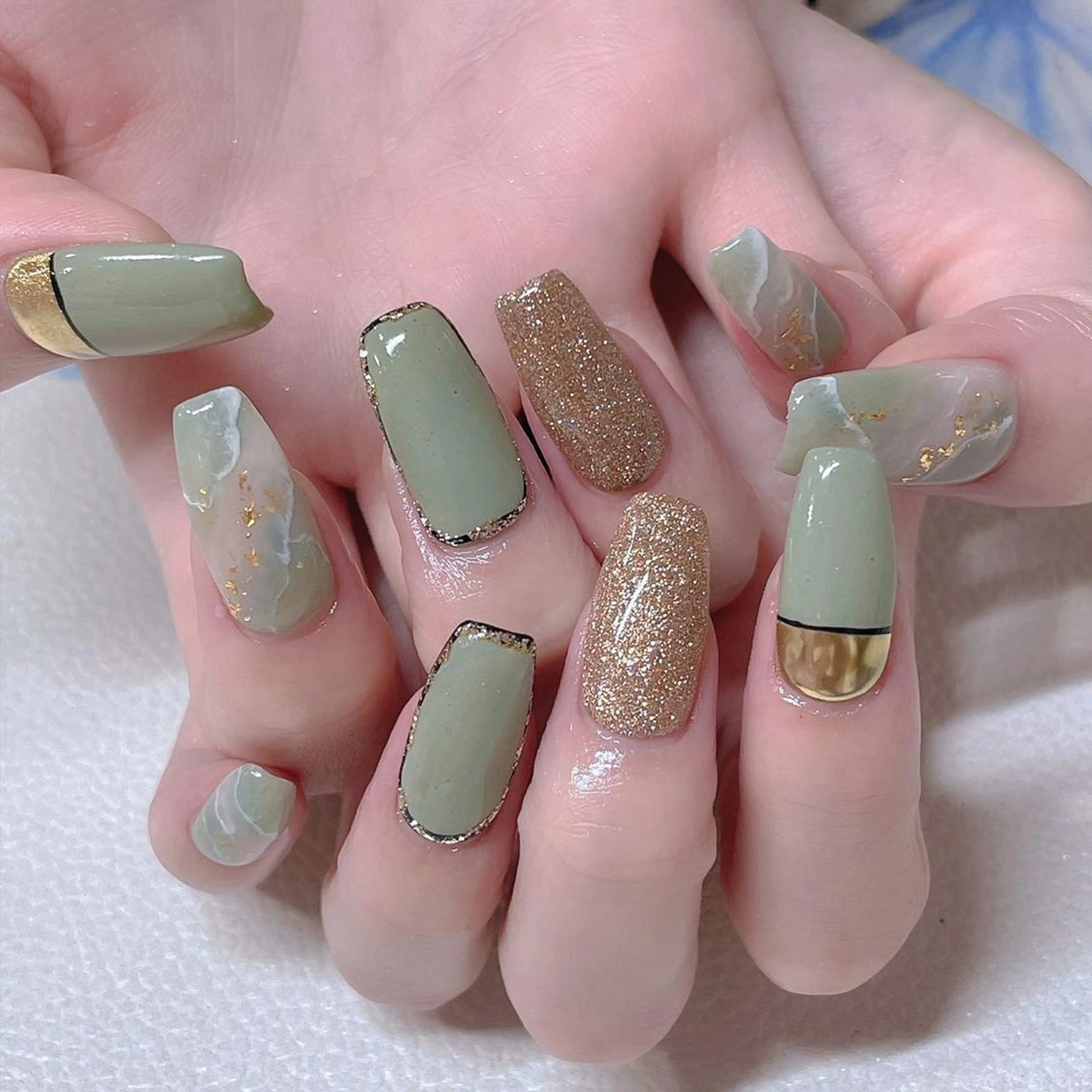 ネイル 美爪パラジェル導入店 Sunnilyのネイルデザイン