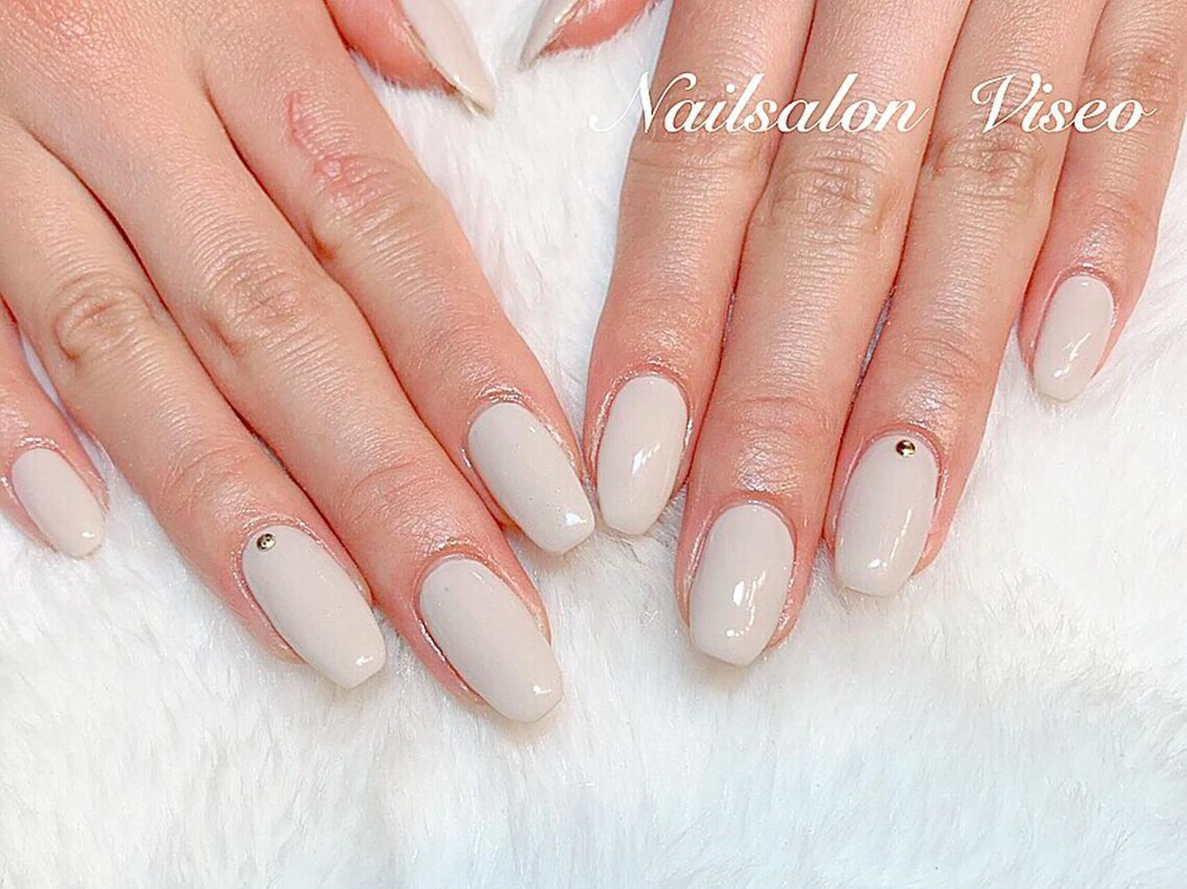 ネイル Viseo《6週間 長持ちパラジェル》のネイルデザイン