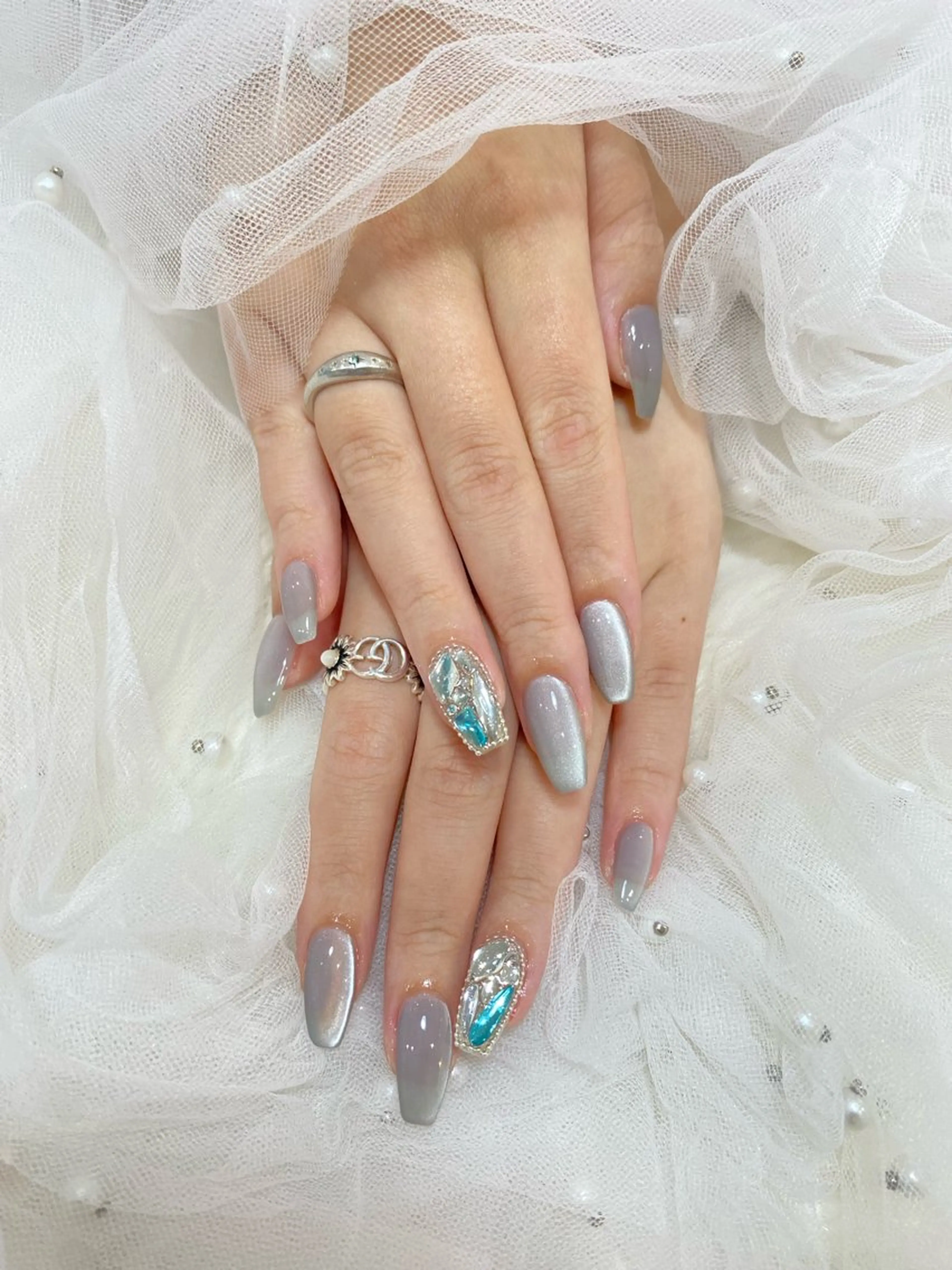 [初回オフ無料]HAND定額デザイン​〜​たっぷりアートの写真