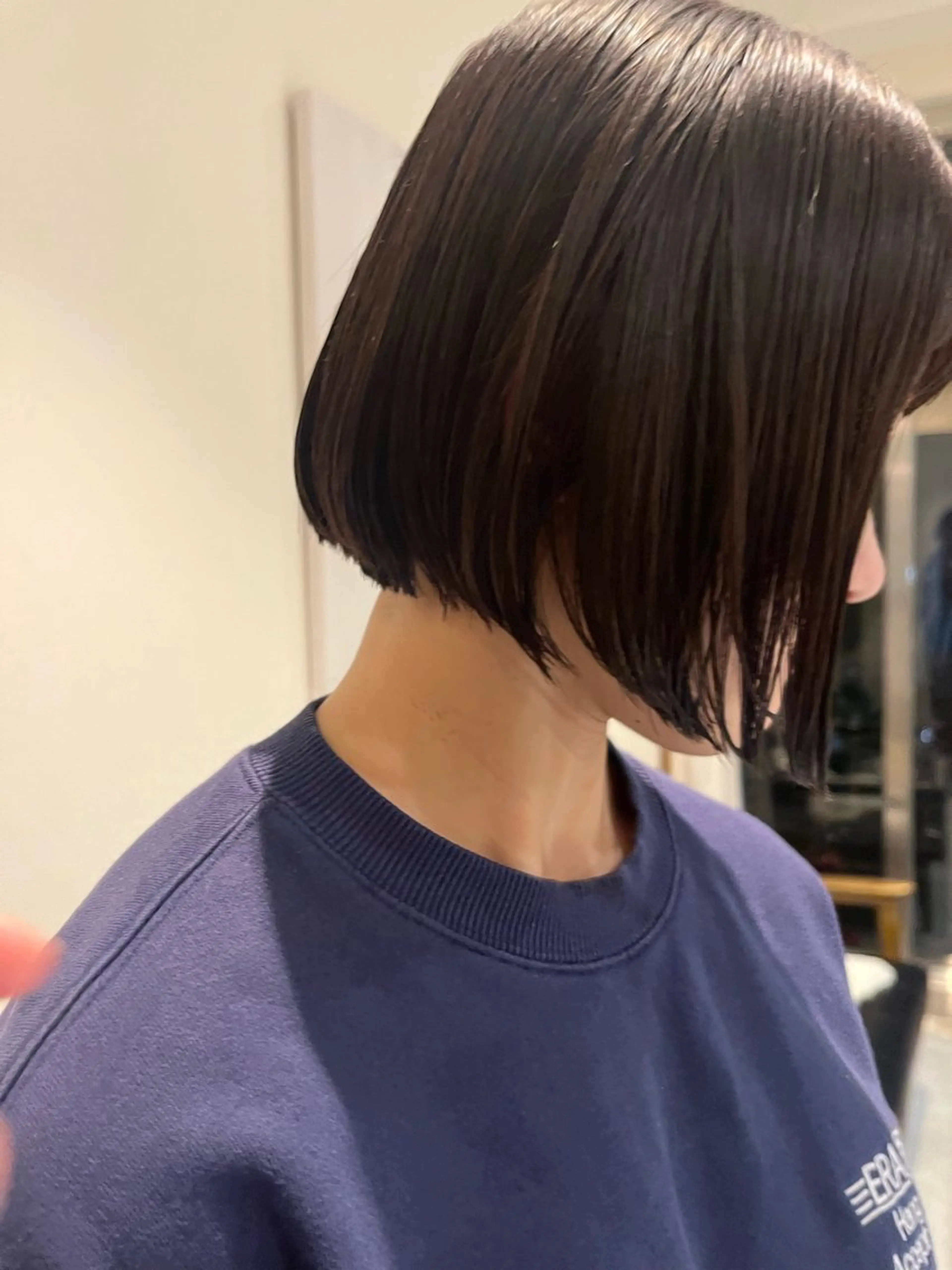 ショート Dreap所属・Dreap/ カットモデル/なつみのヘアスタイル