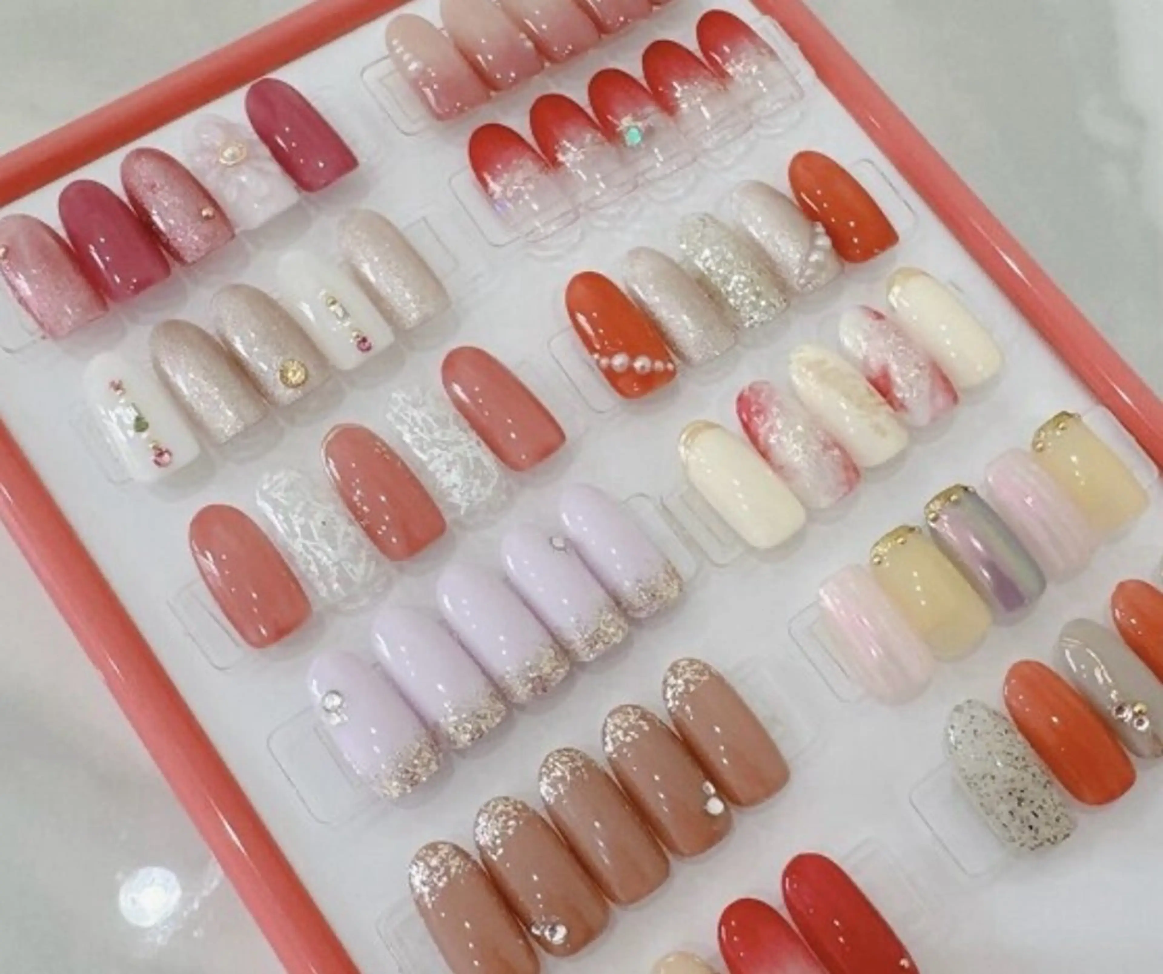 ネイル care beauty NAIL所属・. Natsumiのネイルデザイン