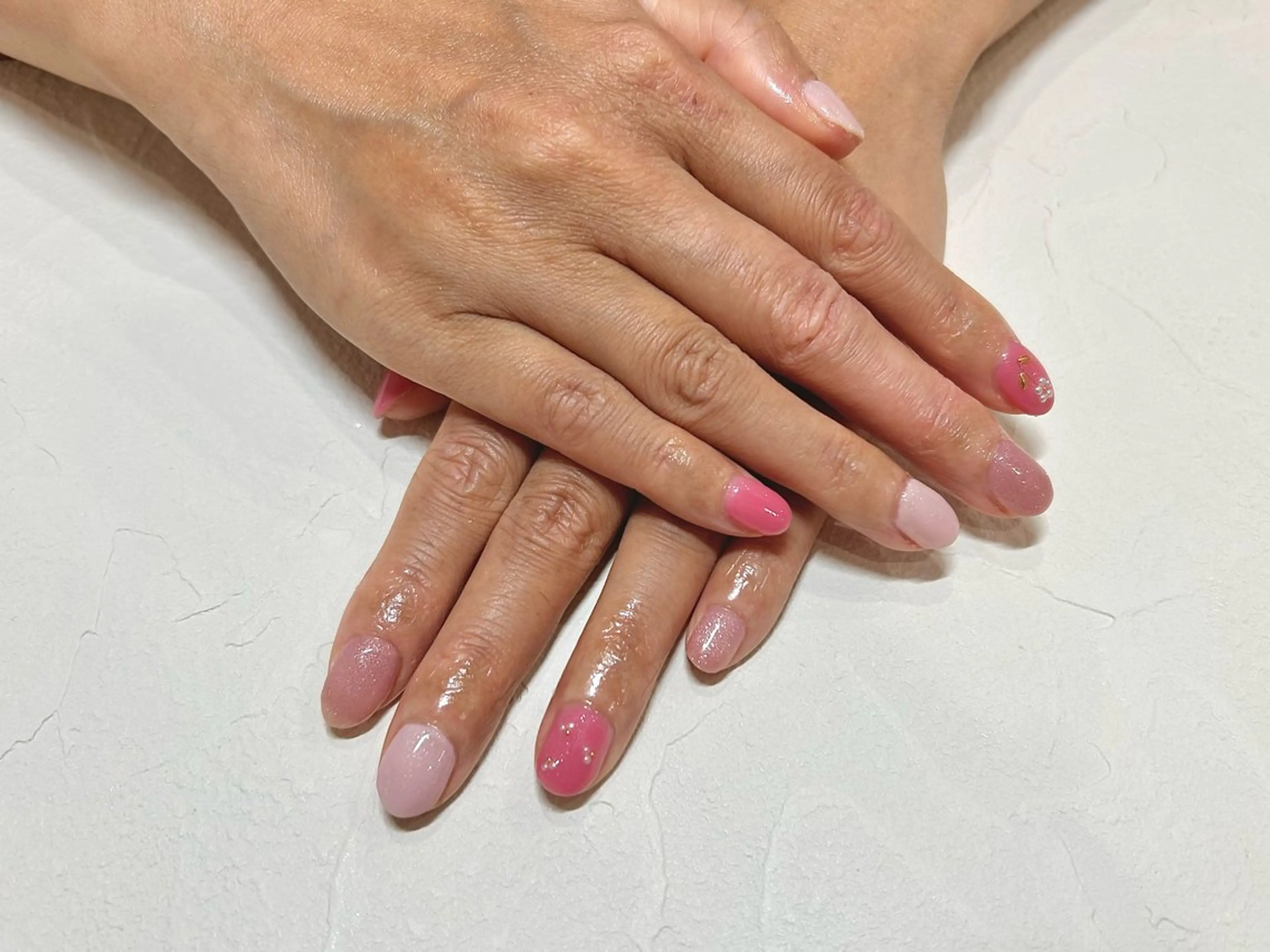 ネイル ハンドネイル ネイルサロンshiki 大船店所属・hinata ☀️のネイルデザイン