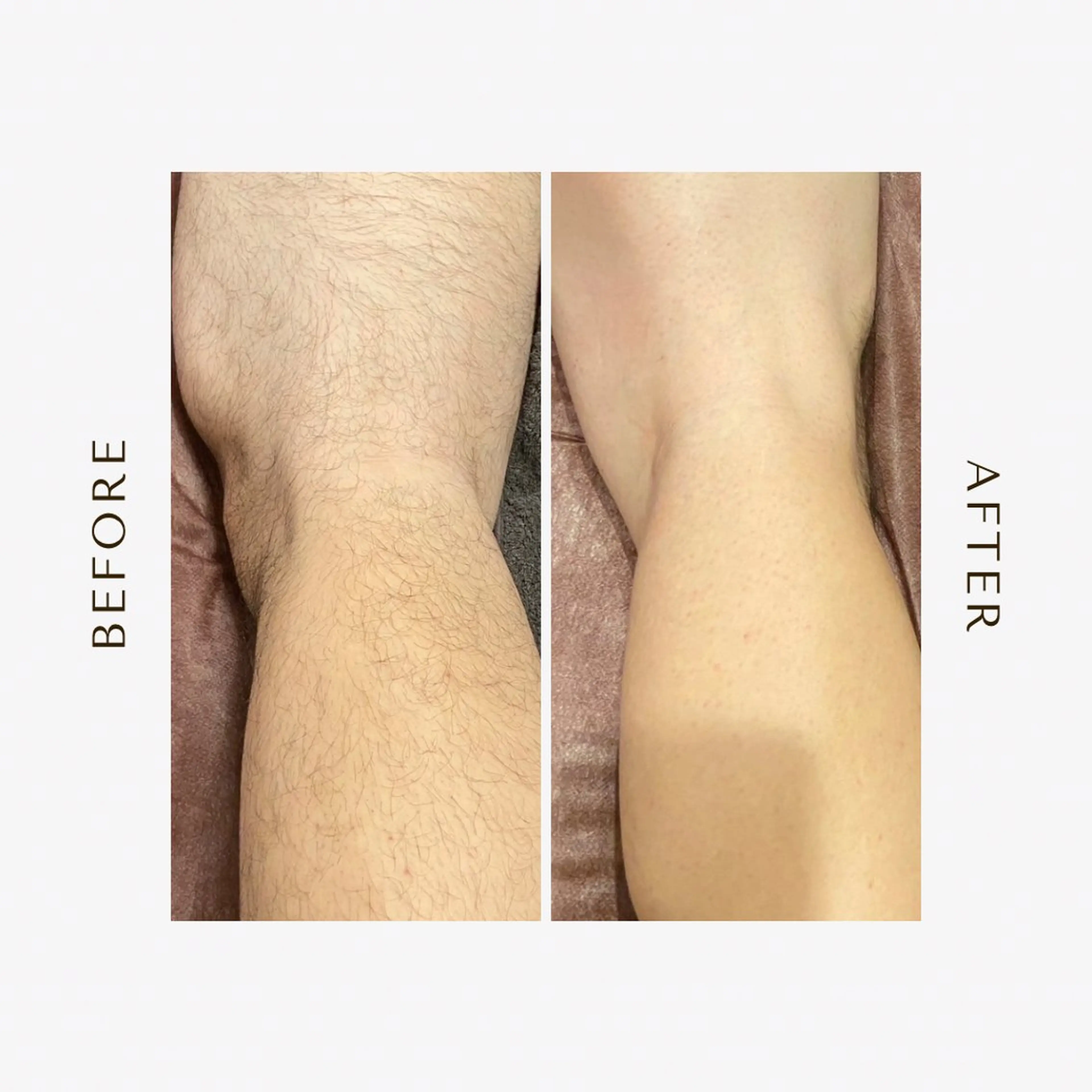 メンズハイブリッド脚全体の写真