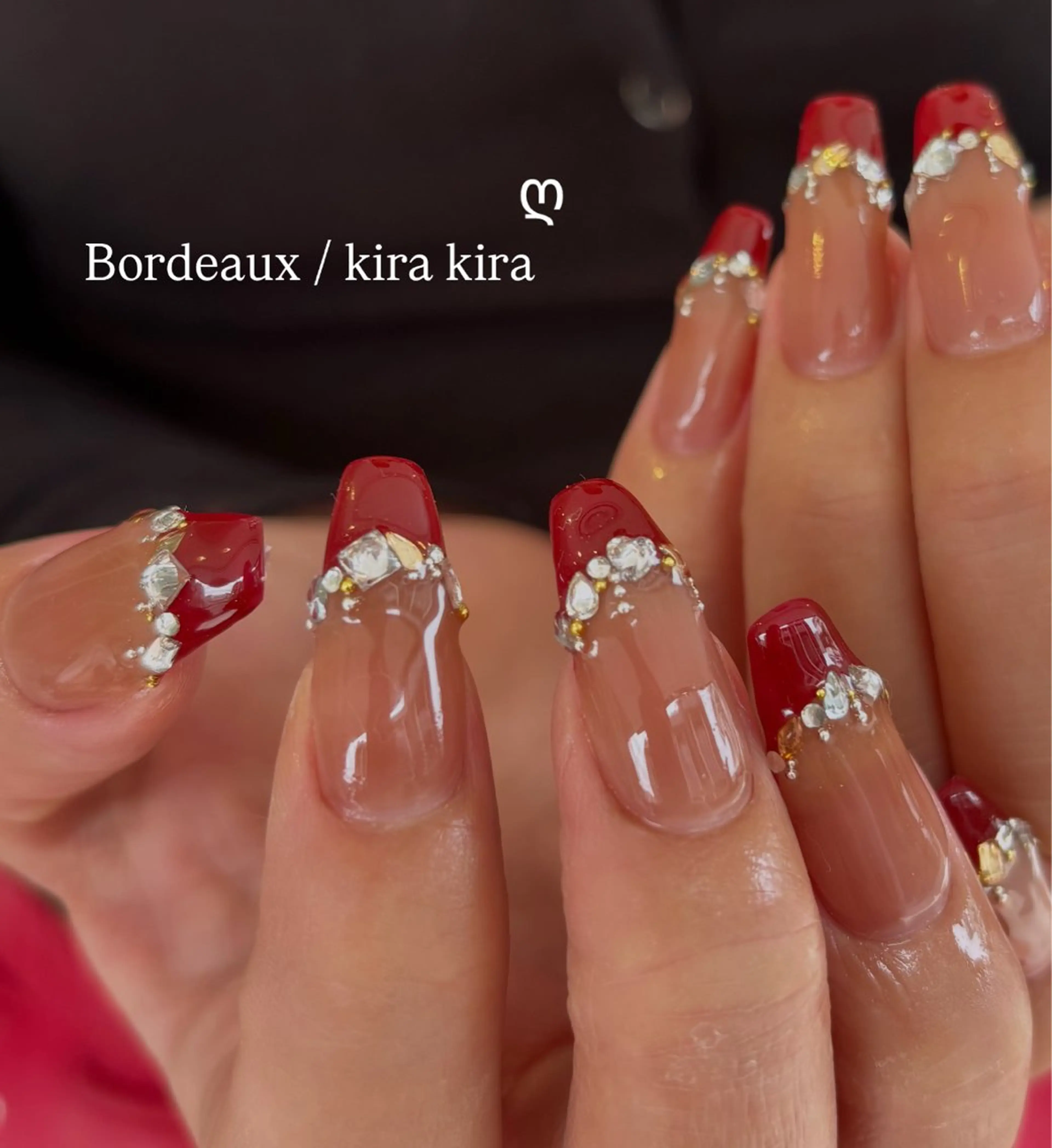 ネイル キラキラネイル ハンドネイル Ballie/ Mizukiのネイルデザイン