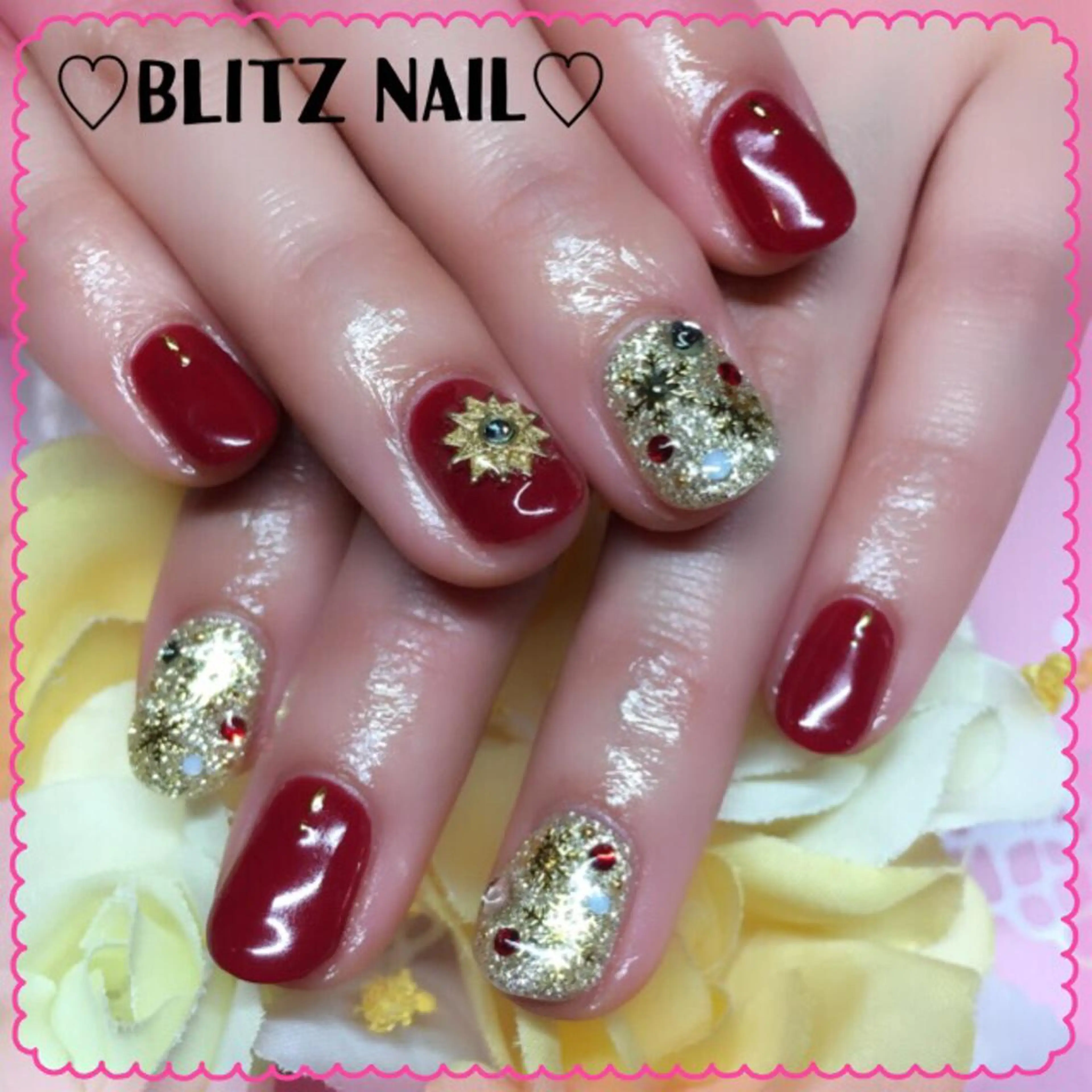 ネイル BLITZ Nail 岩田💅🏻✨のネイルデザイン