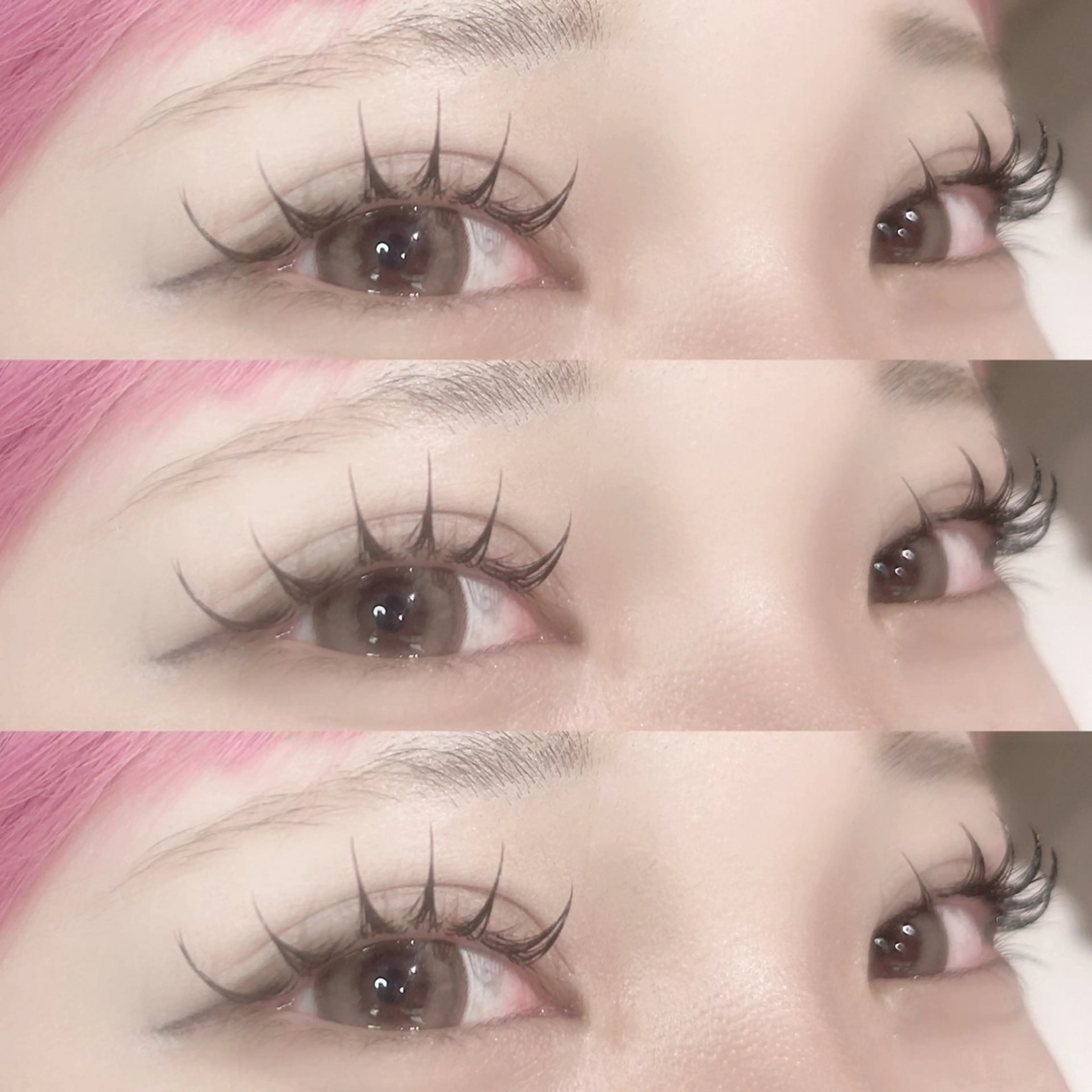 マツエク・マツパ マツエク NARUMI/ マツエク/パリ/束感のマツエク・マツパデザイン