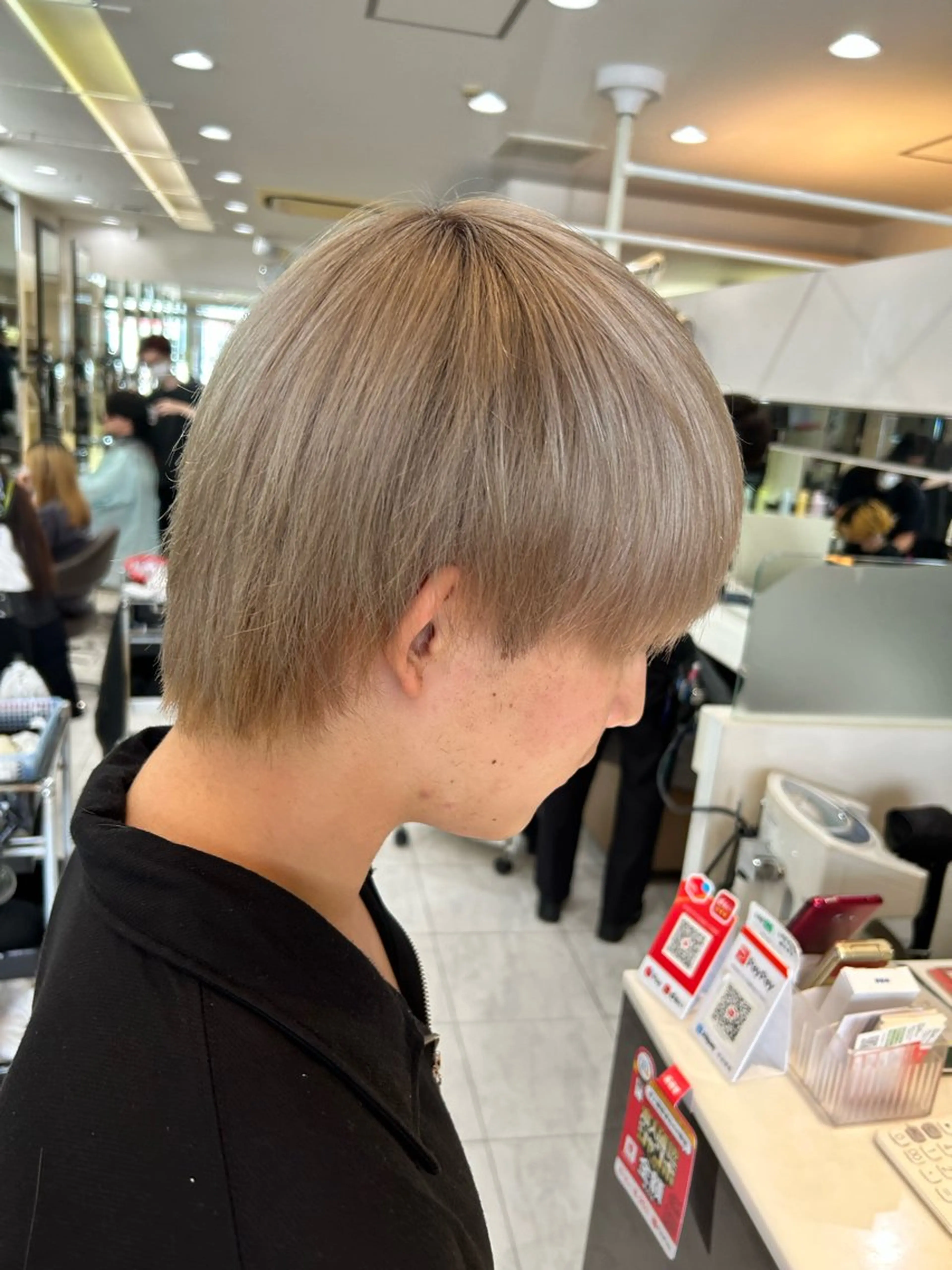 ショート メンズ りか/ 大宮のヘアスタイル