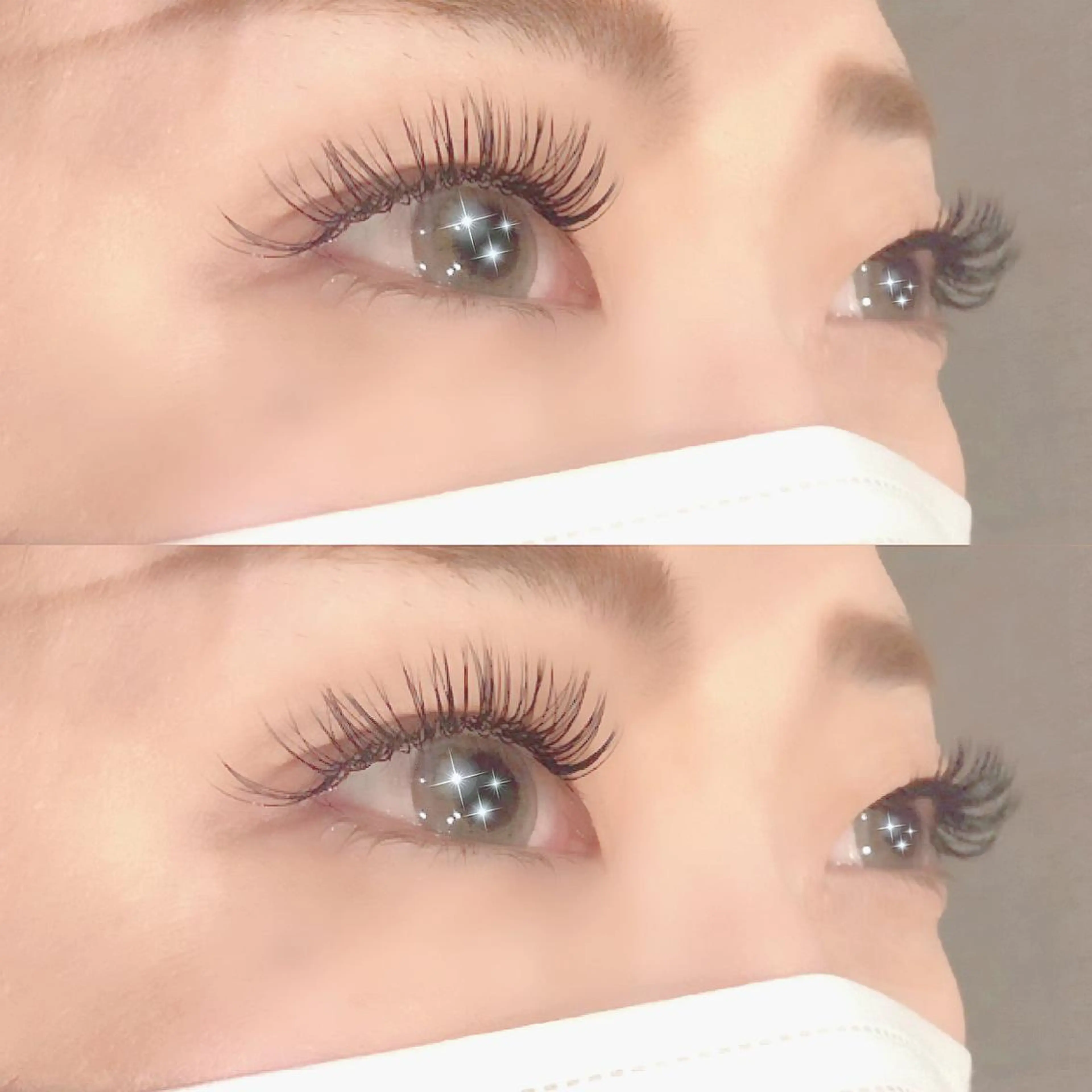 マツエク・マツパ ゴージャス 🤍 RUNA🤍のマツエク・マツパデザイン