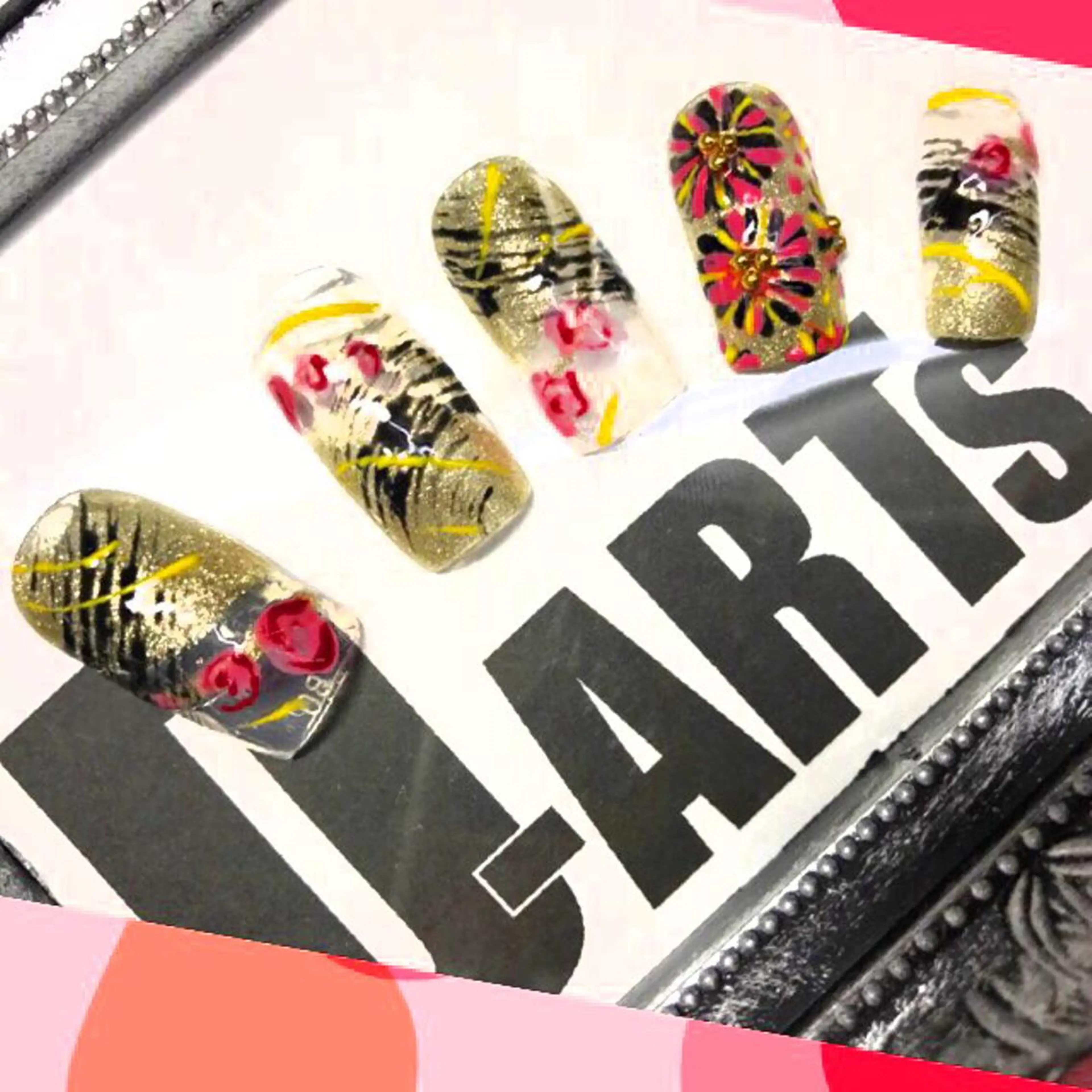 ネイル S&S 村田小百合のネイルデザイン