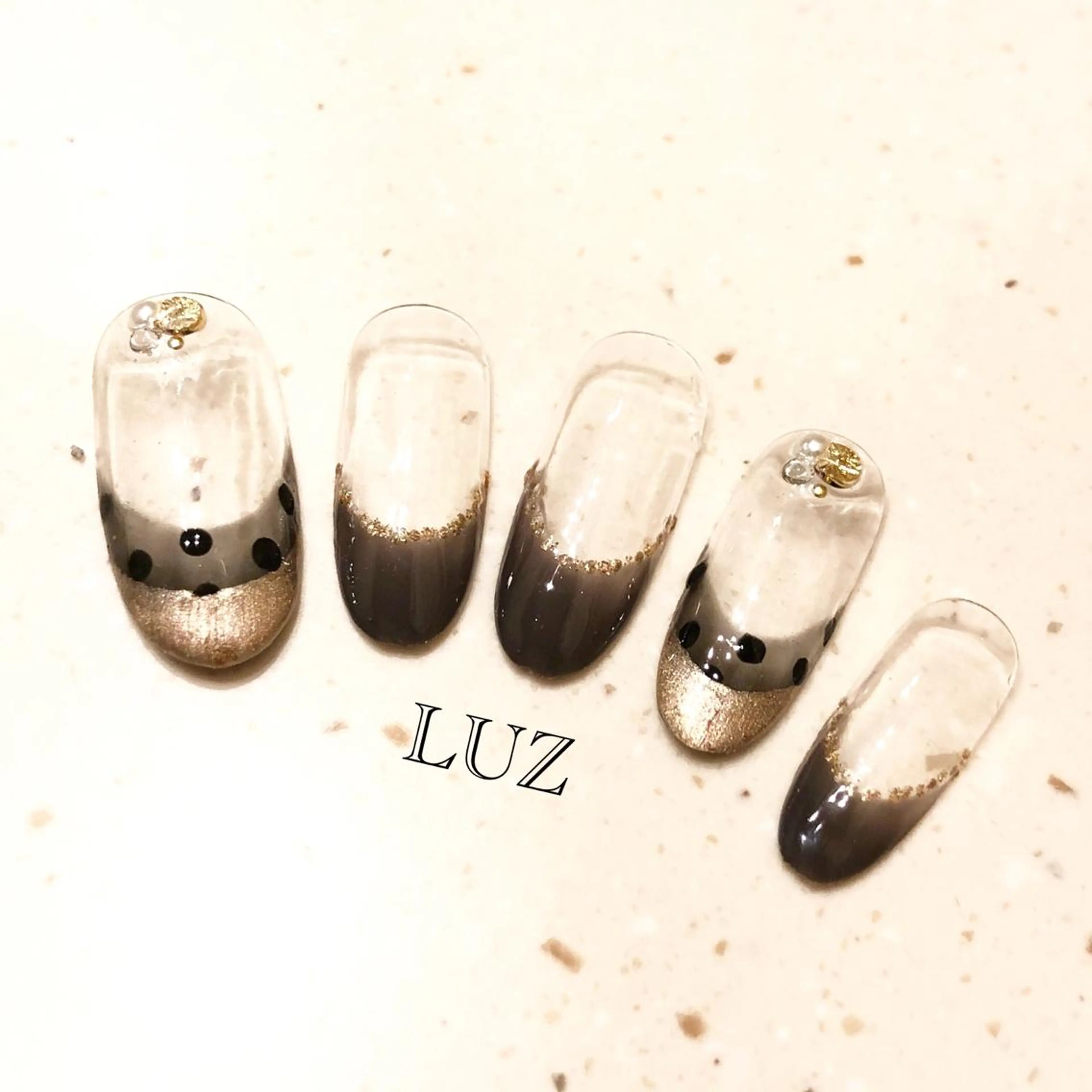 ネイル マツエク・マツパ miel nailのネイルデザイン