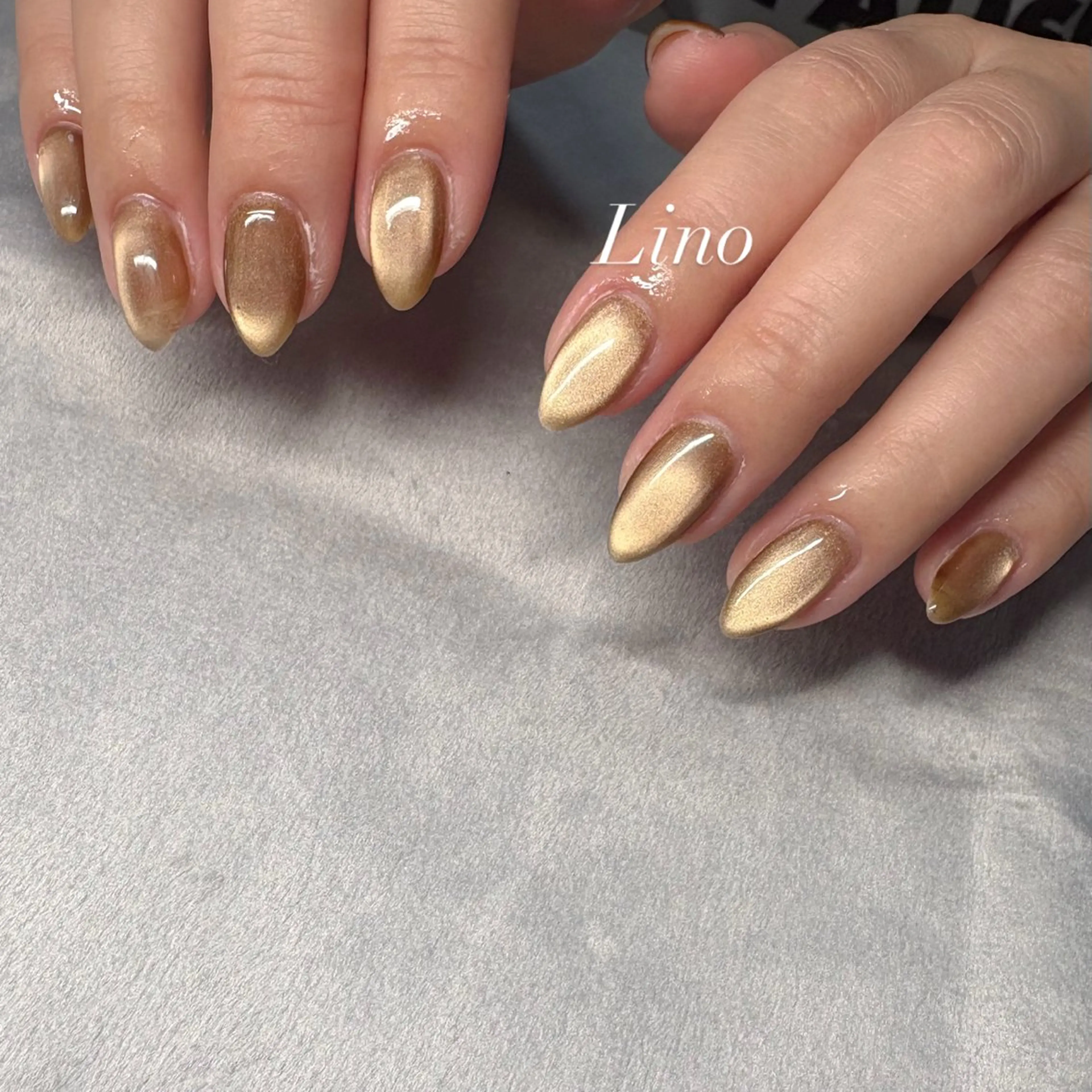 ネイル ハンドネイル ネイルサロンLino所属・Shibata Mamiのネイルデザイン