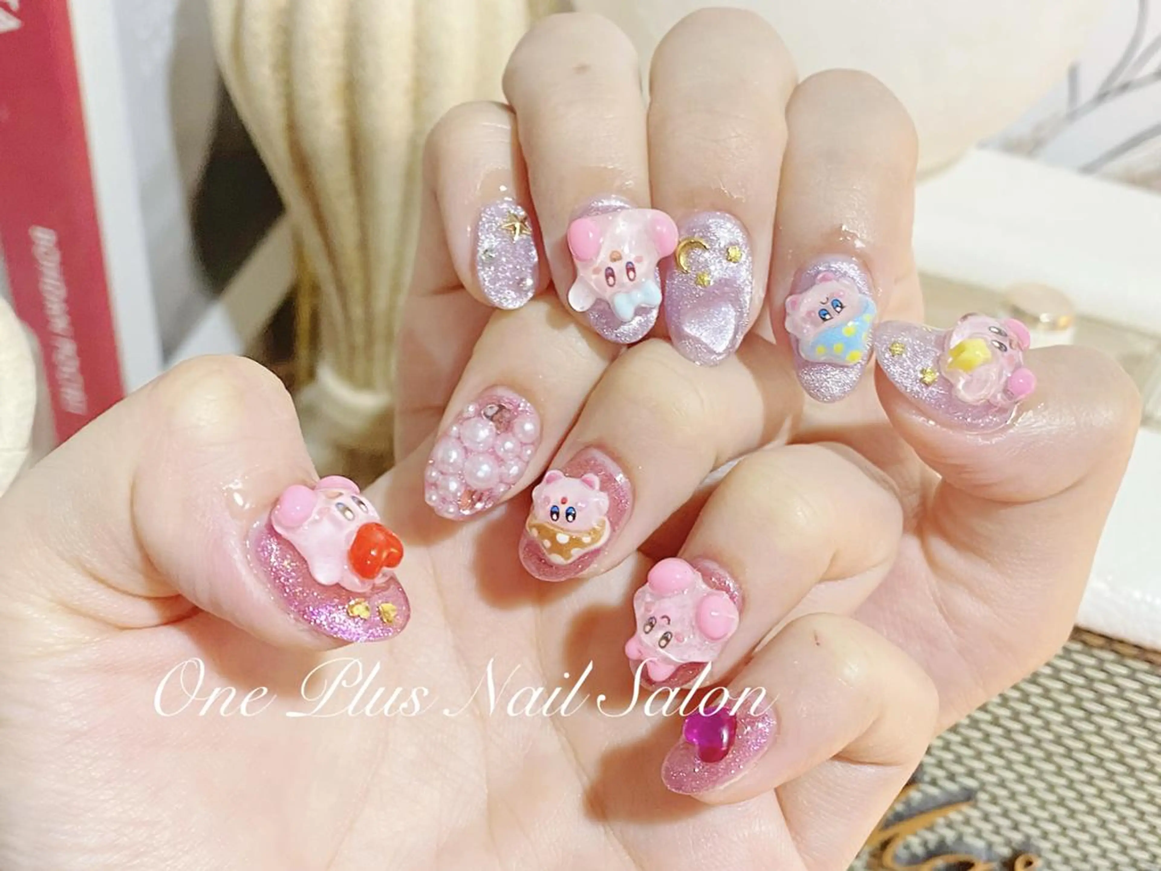 ネイル One Plus Nail Salonのネイルデザイン