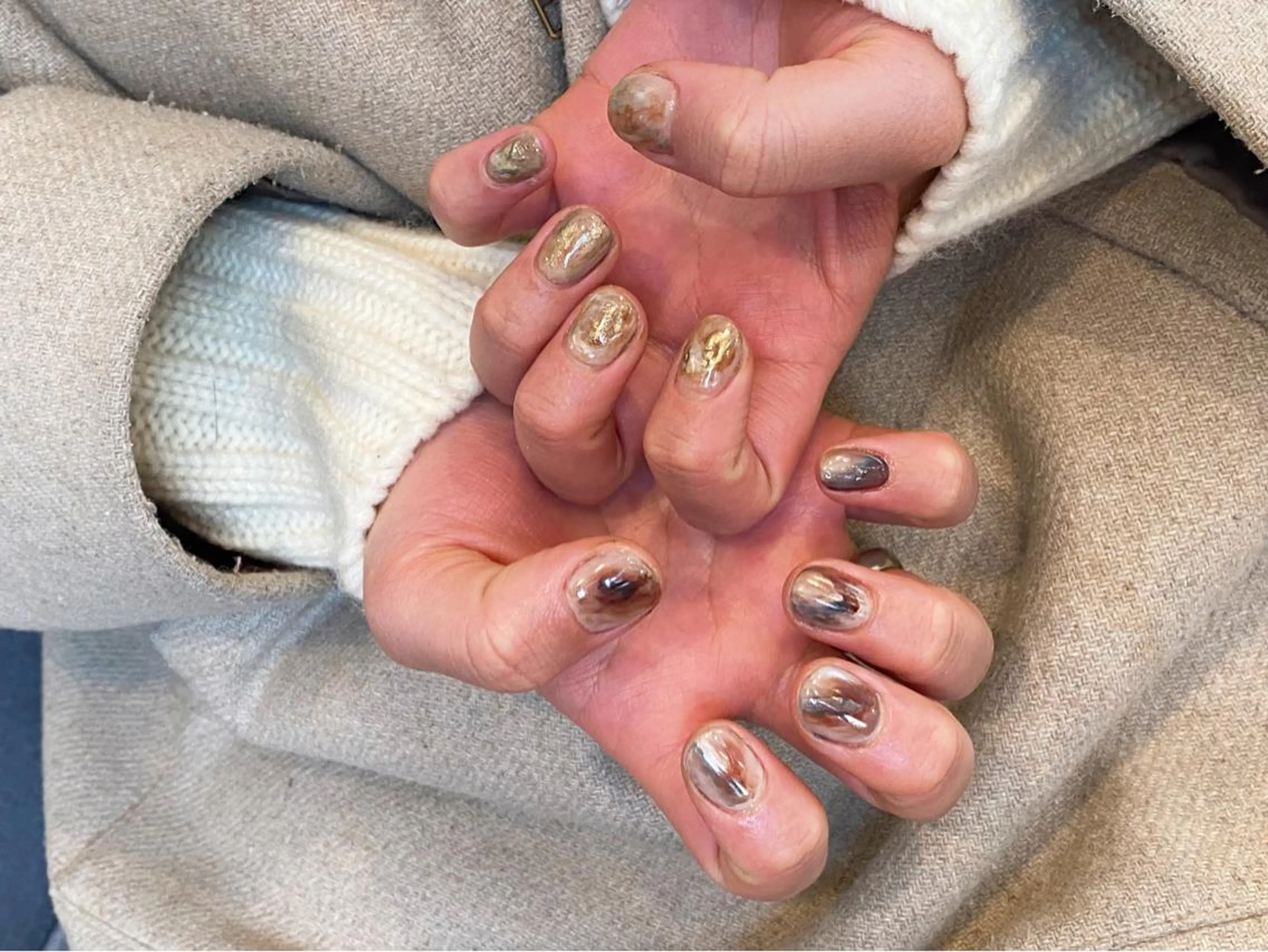 ネイル sofa Ayanaのネイルデザイン