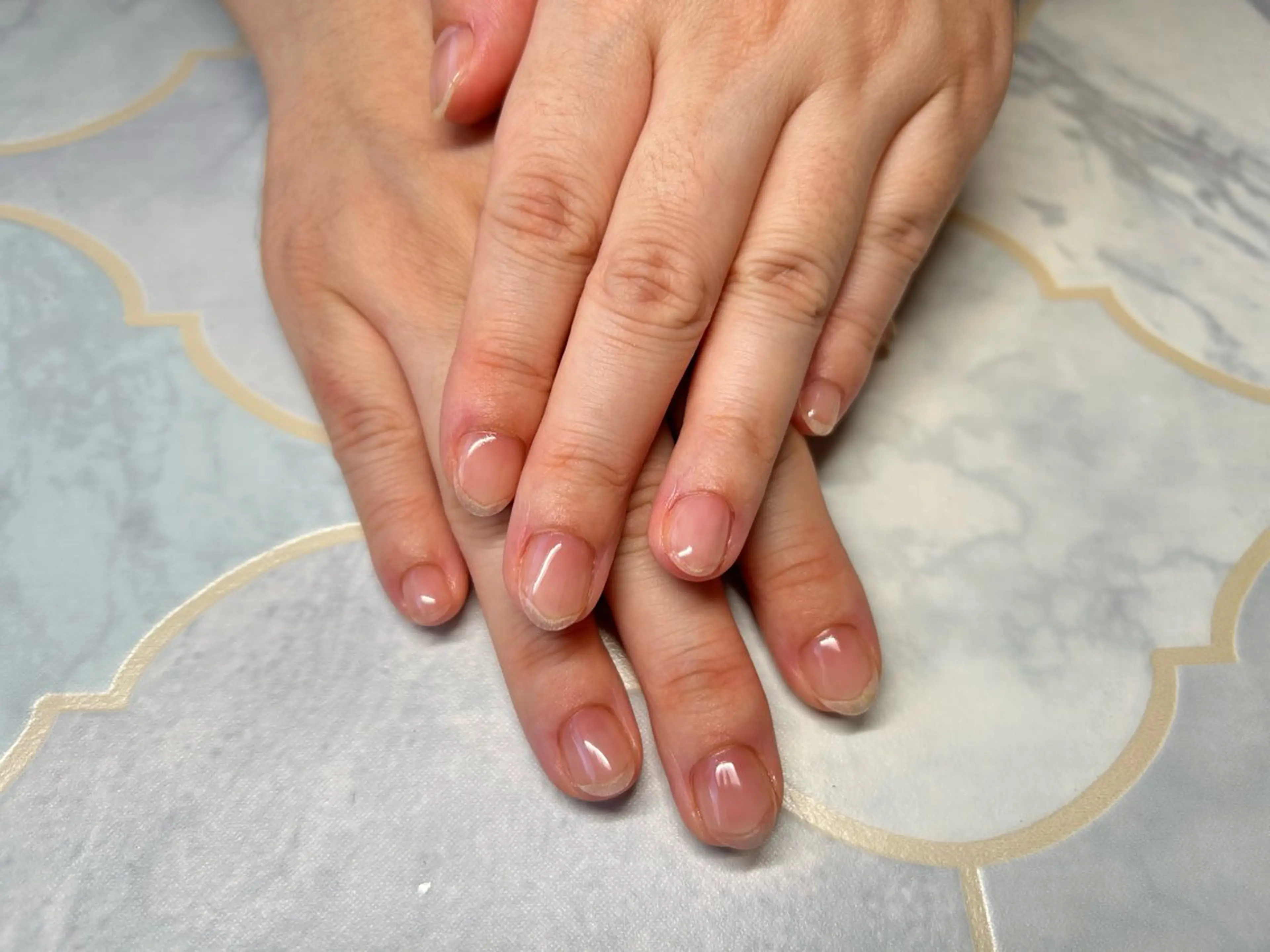 ネイル クリアネイル Lisa’s Salonのネイルデザイン