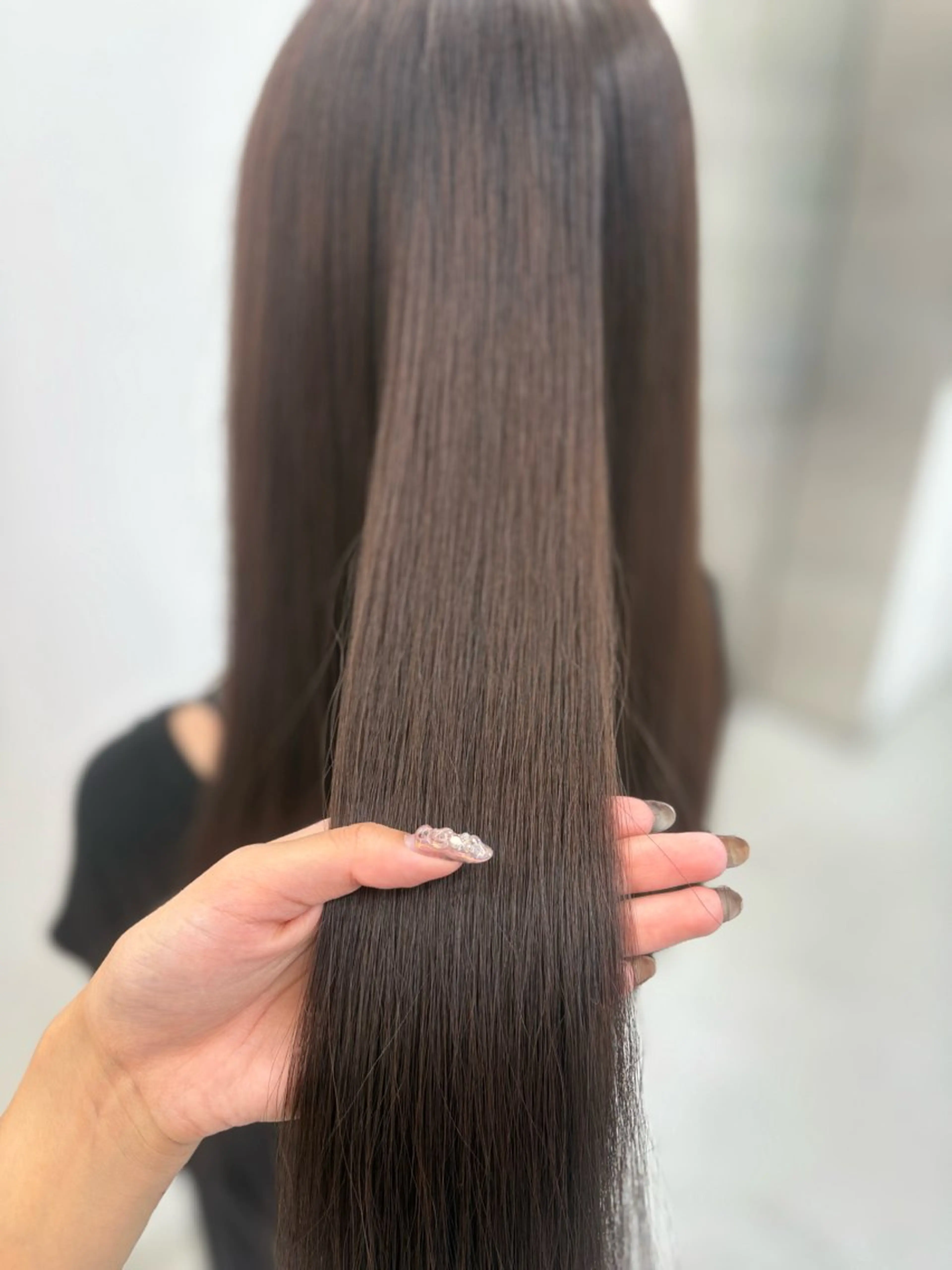 ロング カラー ブラウンカラー 🌟ゆりあ🌟 JILLSTUDIOのヘアスタイル