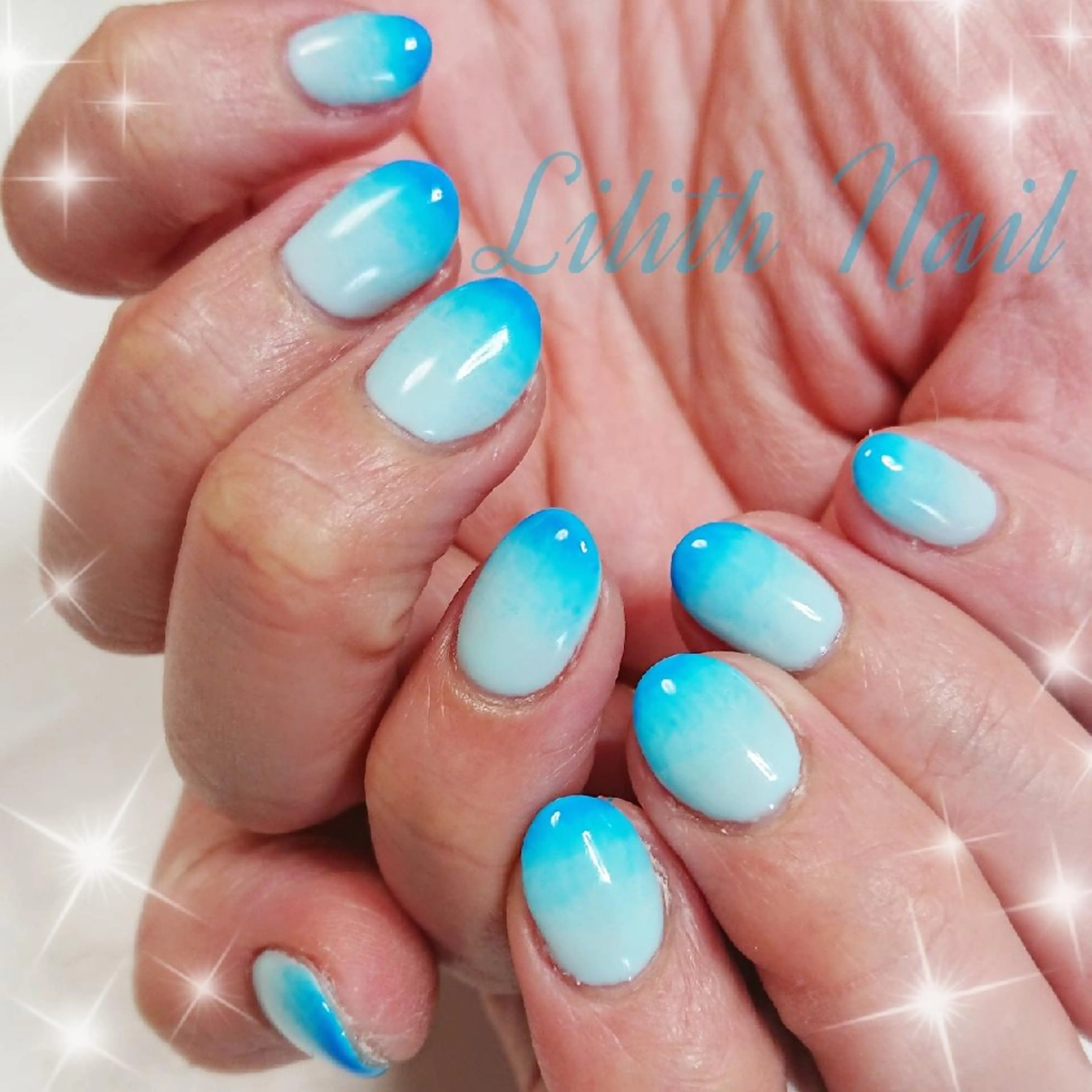 ネイル グラデーション ハンドネイル Lilith Nailのネイルデザイン