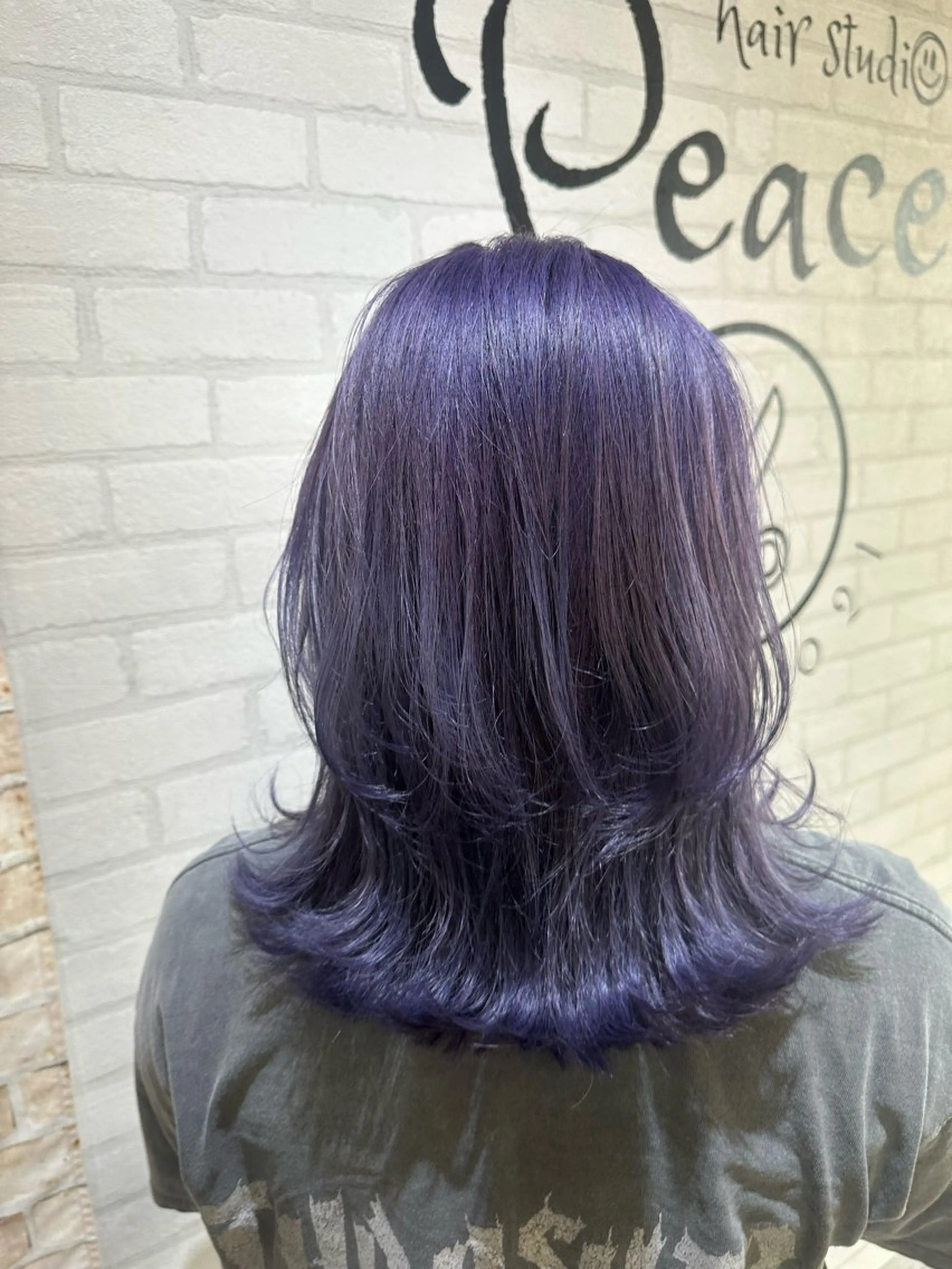 カラー+3stepトリートメント(シャンプーブロー付)の写真