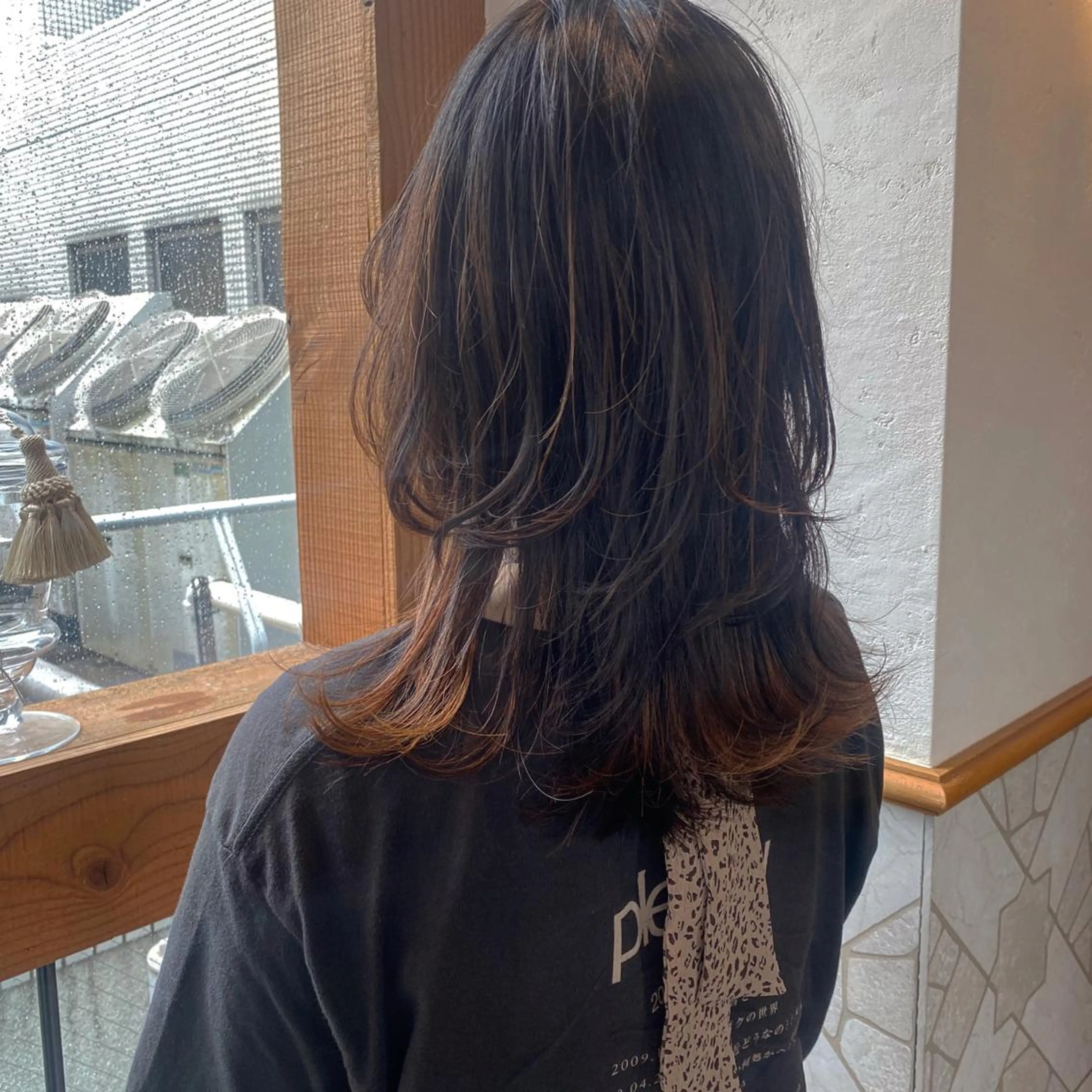 ミディアム ♡韓国ヘア・ 透明感カラー♡RANのヘアスタイル