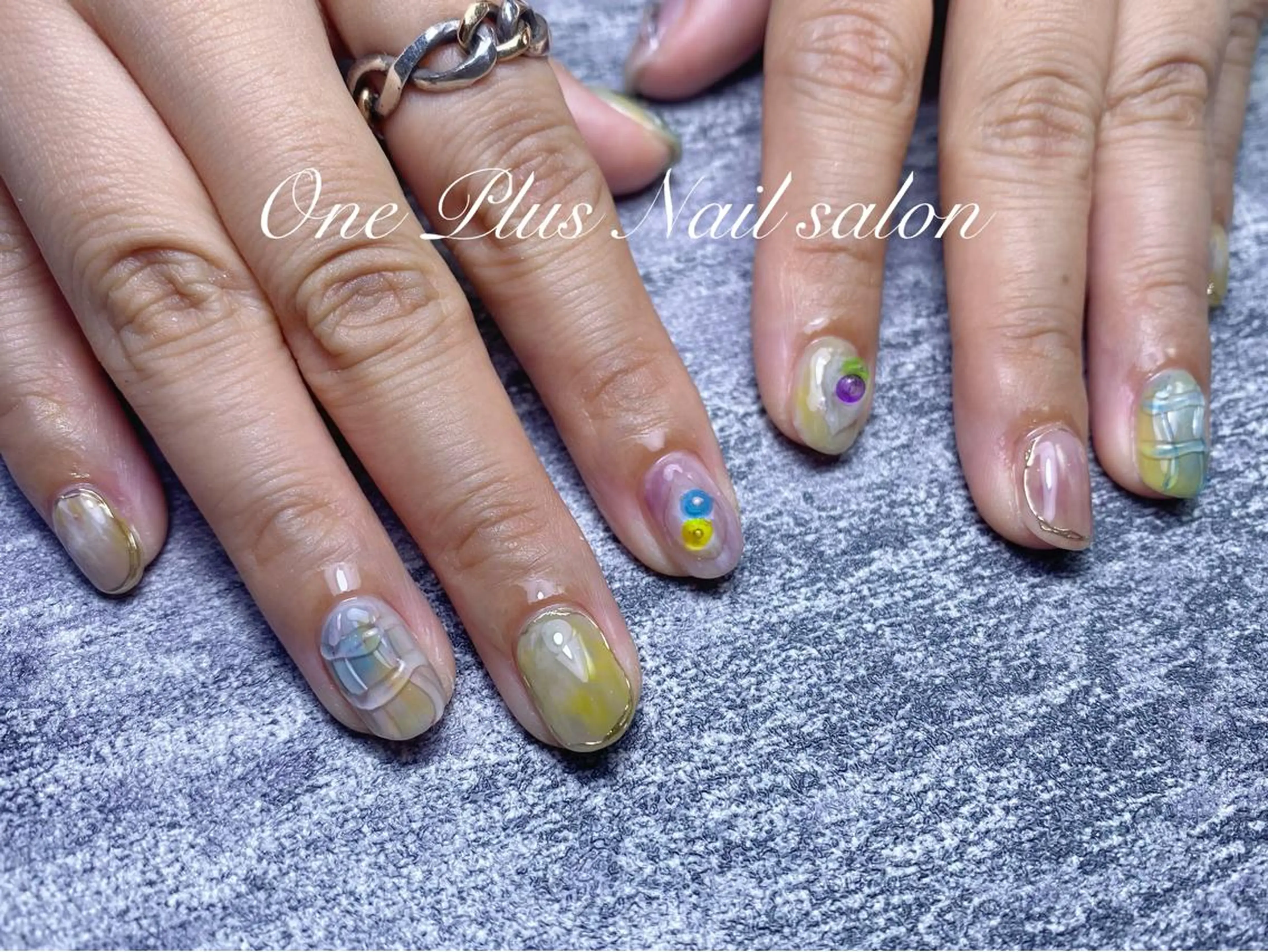 ネイル ハンドネイル One Plus Nail Salonのネイルデザイン