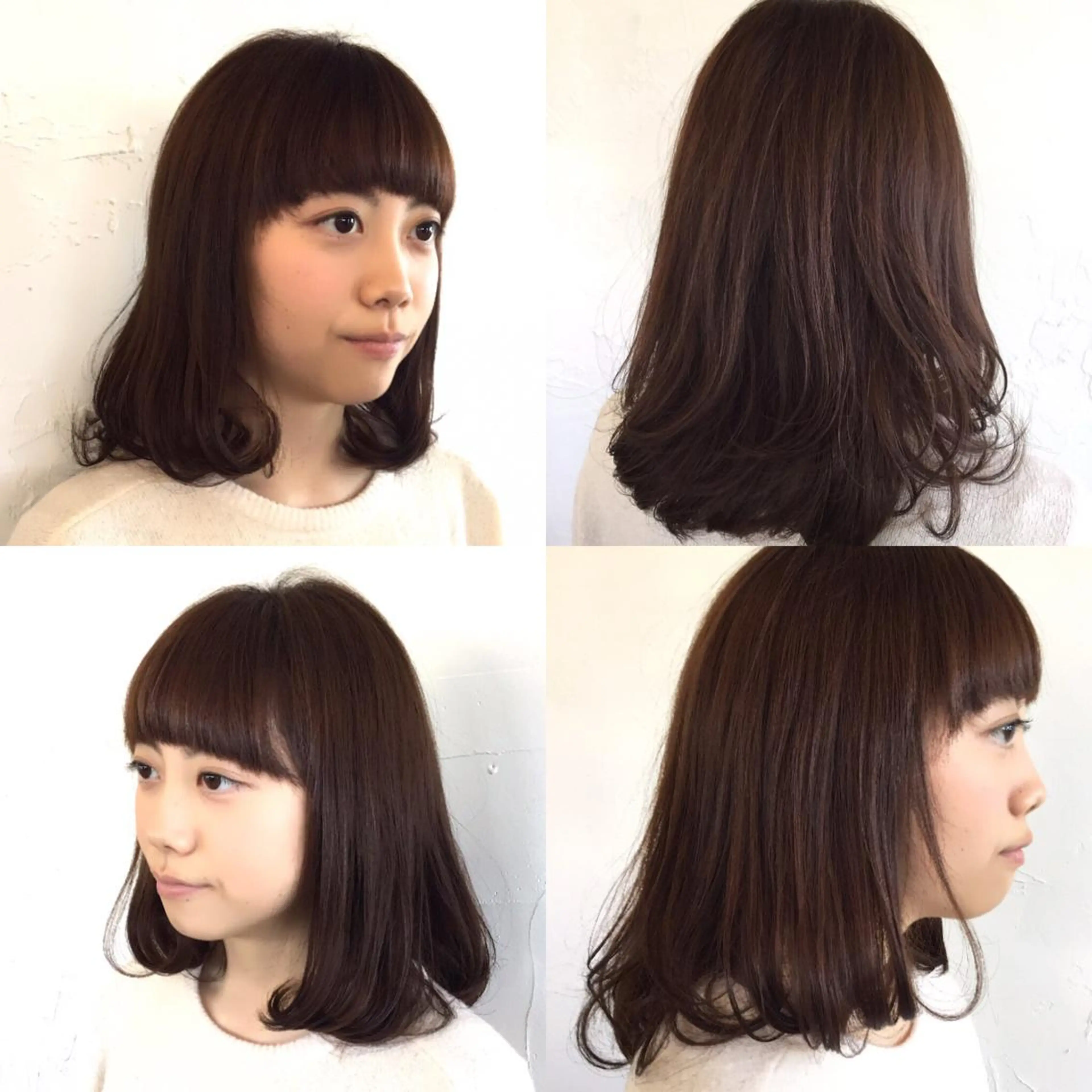 ミディアム ヘアアレンジ Add9 久保田 陽代のヘアスタイル
