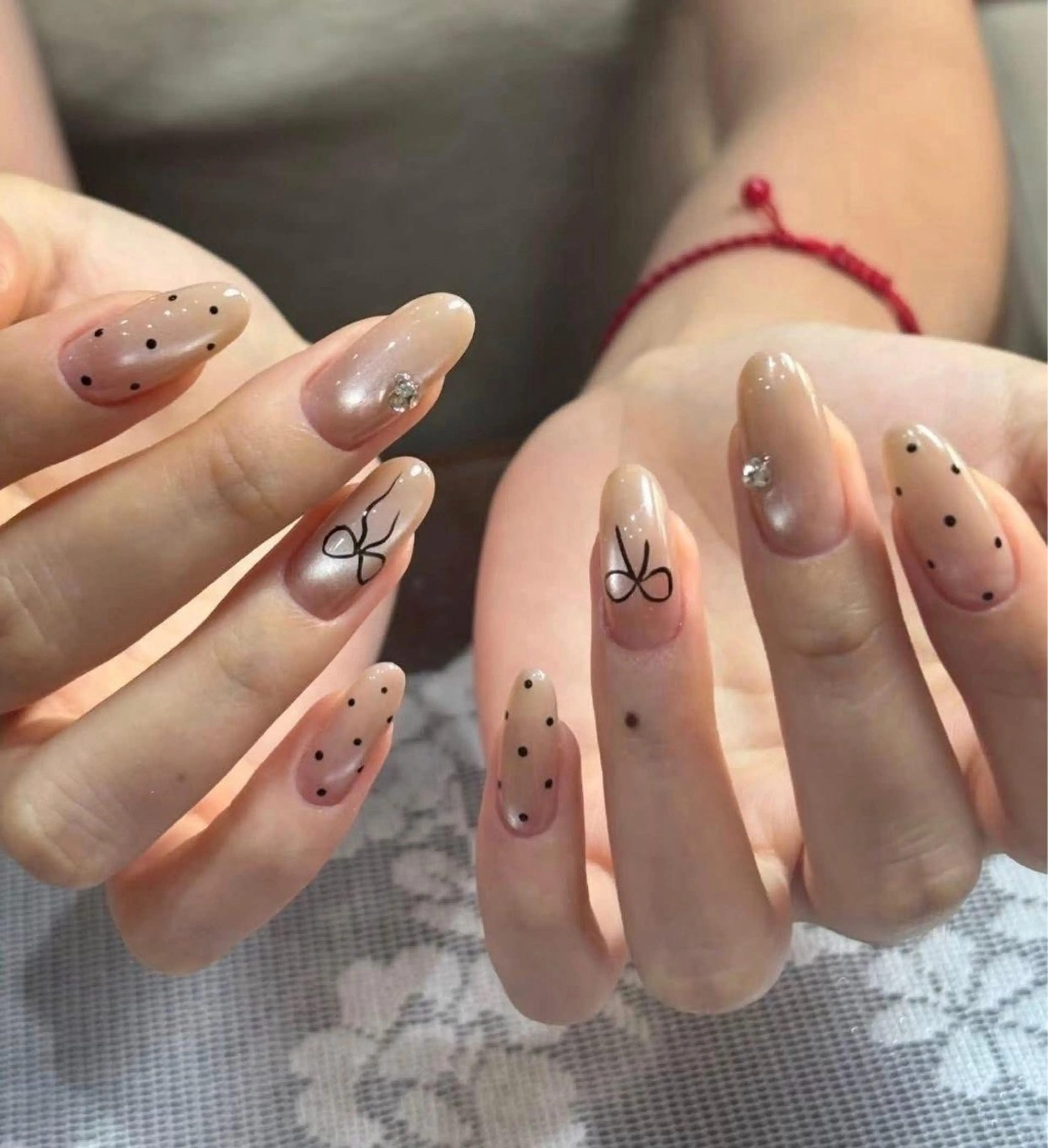 ネイル アートネイル フラワーネイル フレンチネイル ジェルネイル グラデーション ハンドネイル Ryunail所属・Ryu Nail NekoChanのネイルデザイン