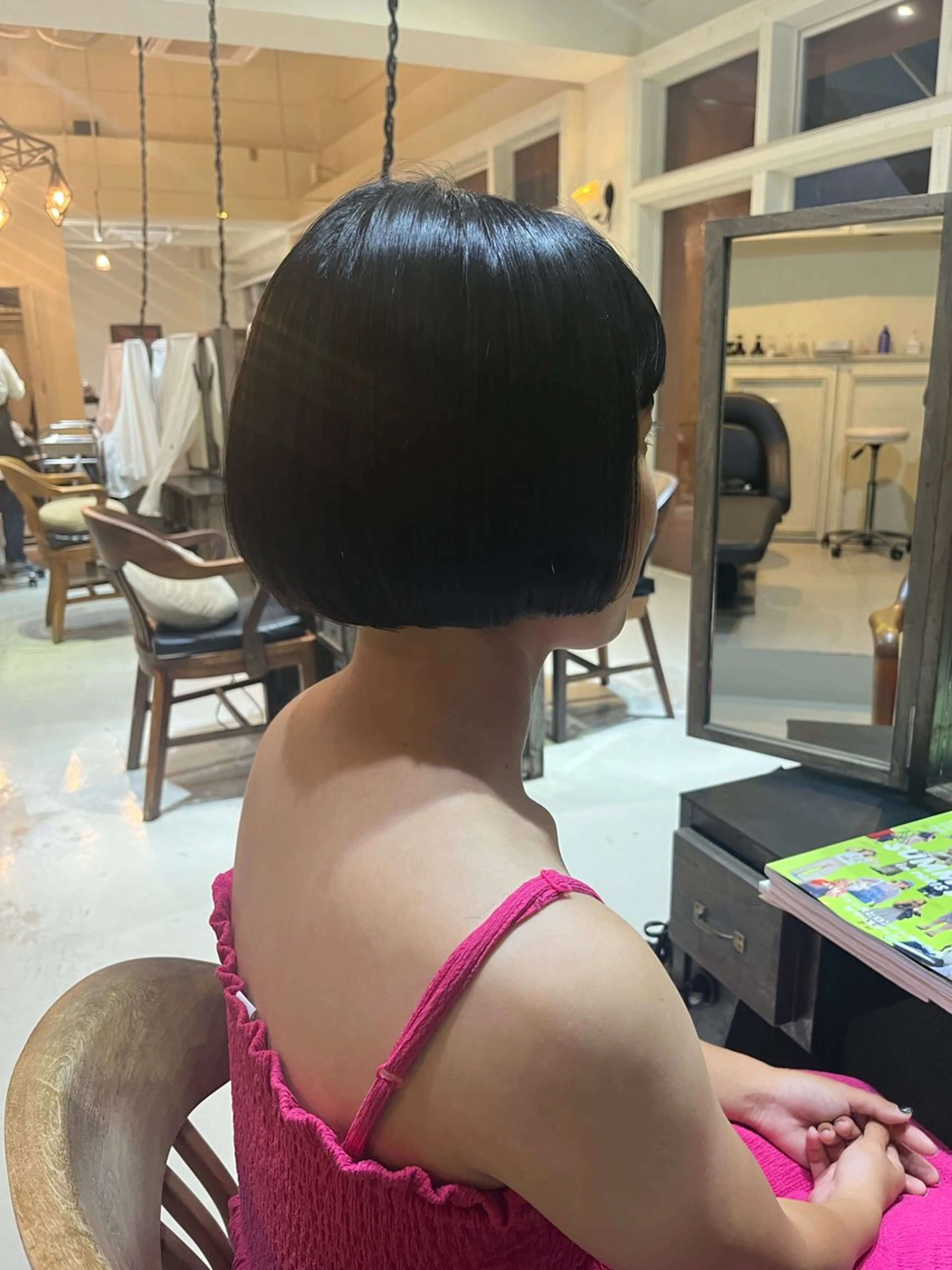ショート ボブ VIM hair 泡瀬店所属・ミサ ミサのヘアスタイル