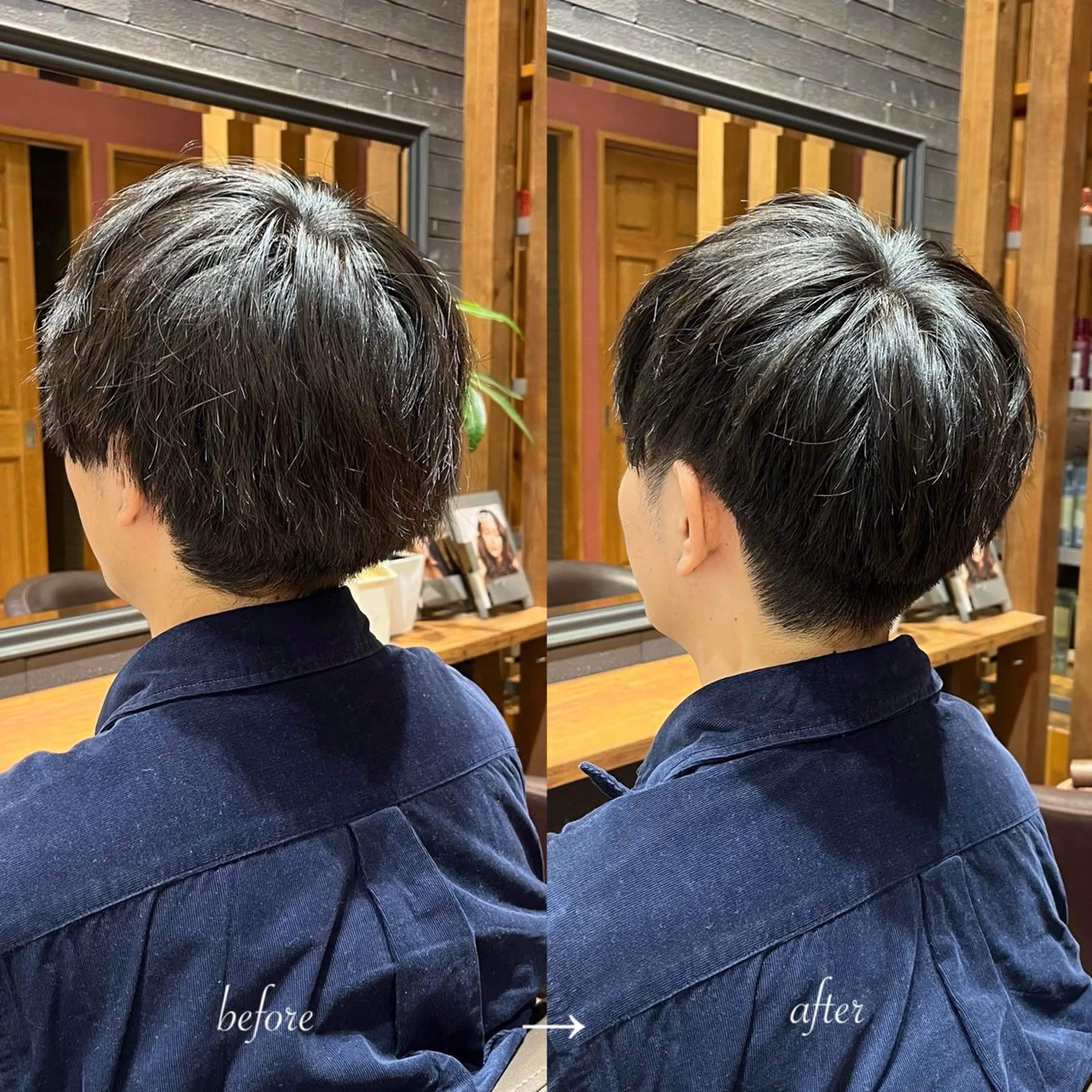 メンズ 黒川 結希のヘアスタイル