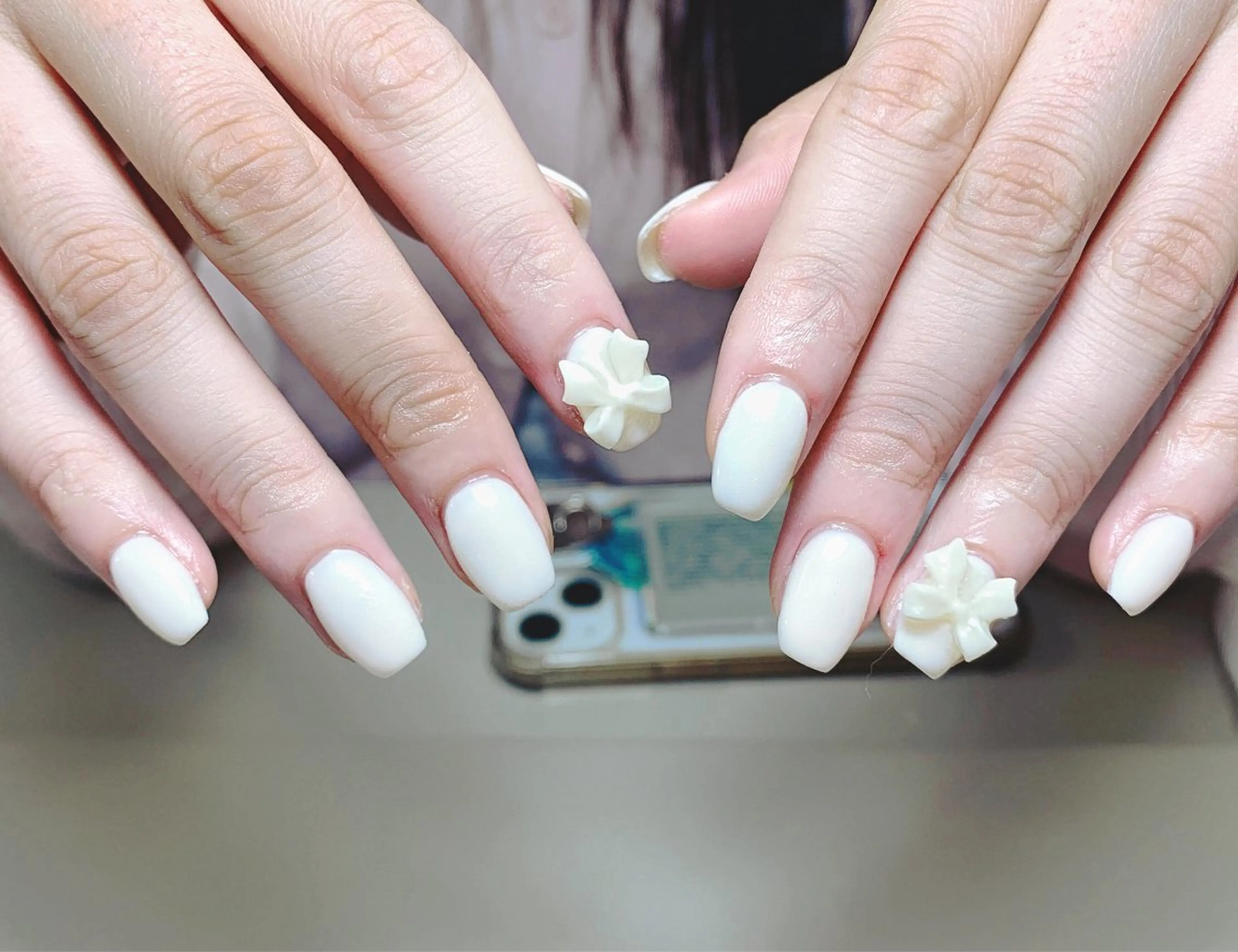 ネイル ハンドネイル 🍑 momo_nailのネイルデザイン