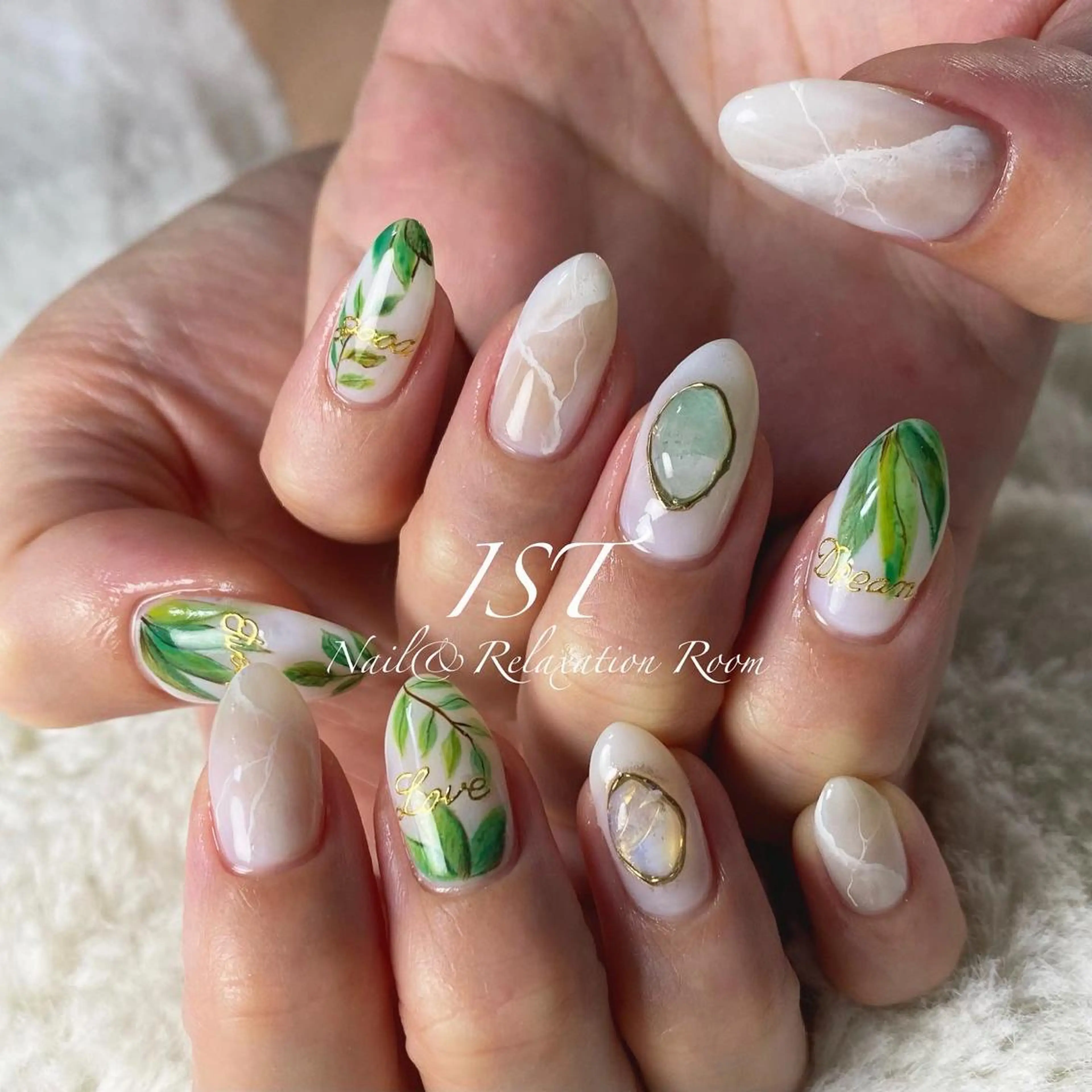 ネイル メンズ歓迎🙆‍♀️ エステ/ネイルISTのネイルデザイン