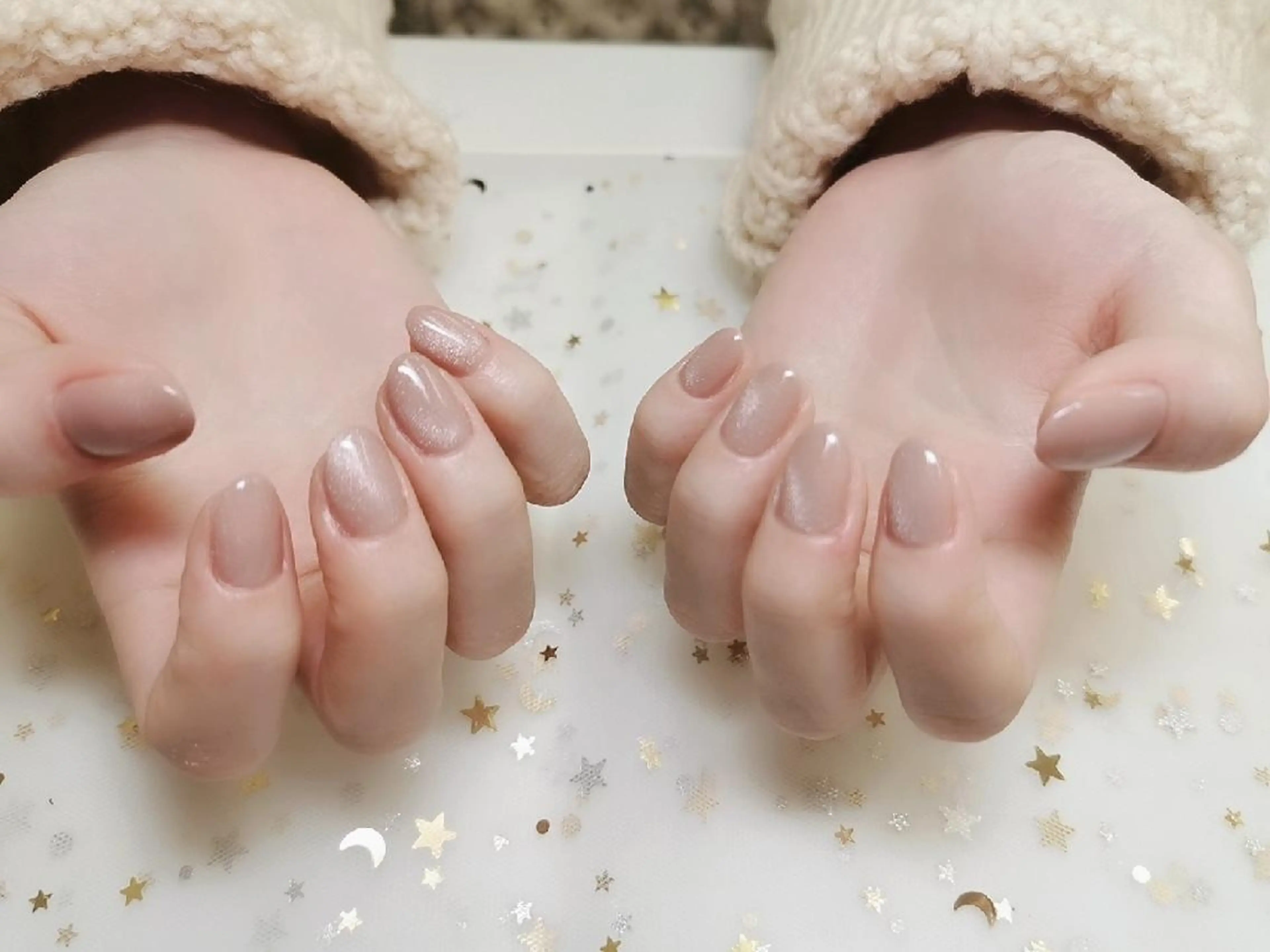 ネイル ワンカラーネイル 上福岡 らんらんのネイルデザイン