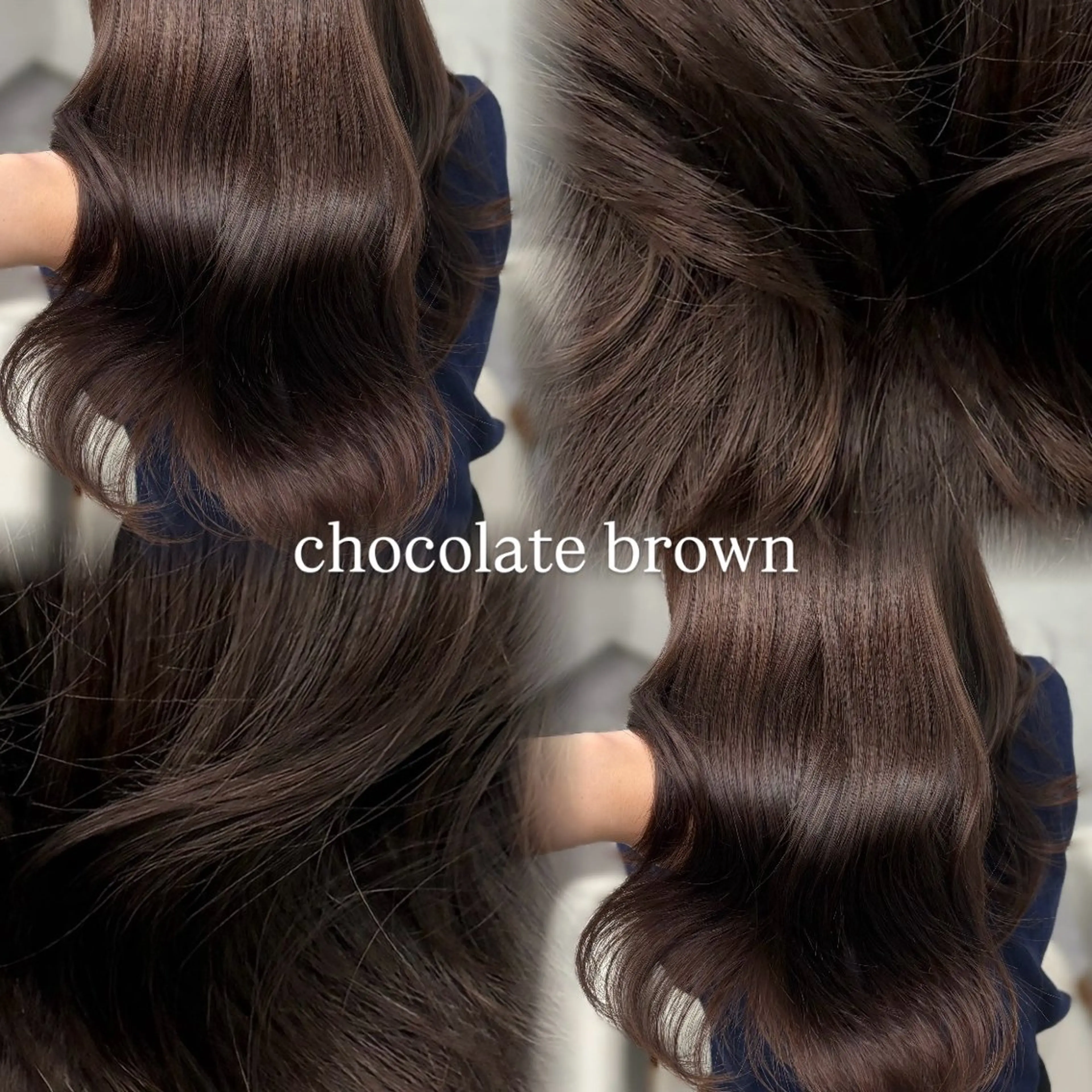 ロング カラー ヘアカラー VIEW YOKOHAMA所属・透明感カラー ／kana‎🤍のヘアスタイル