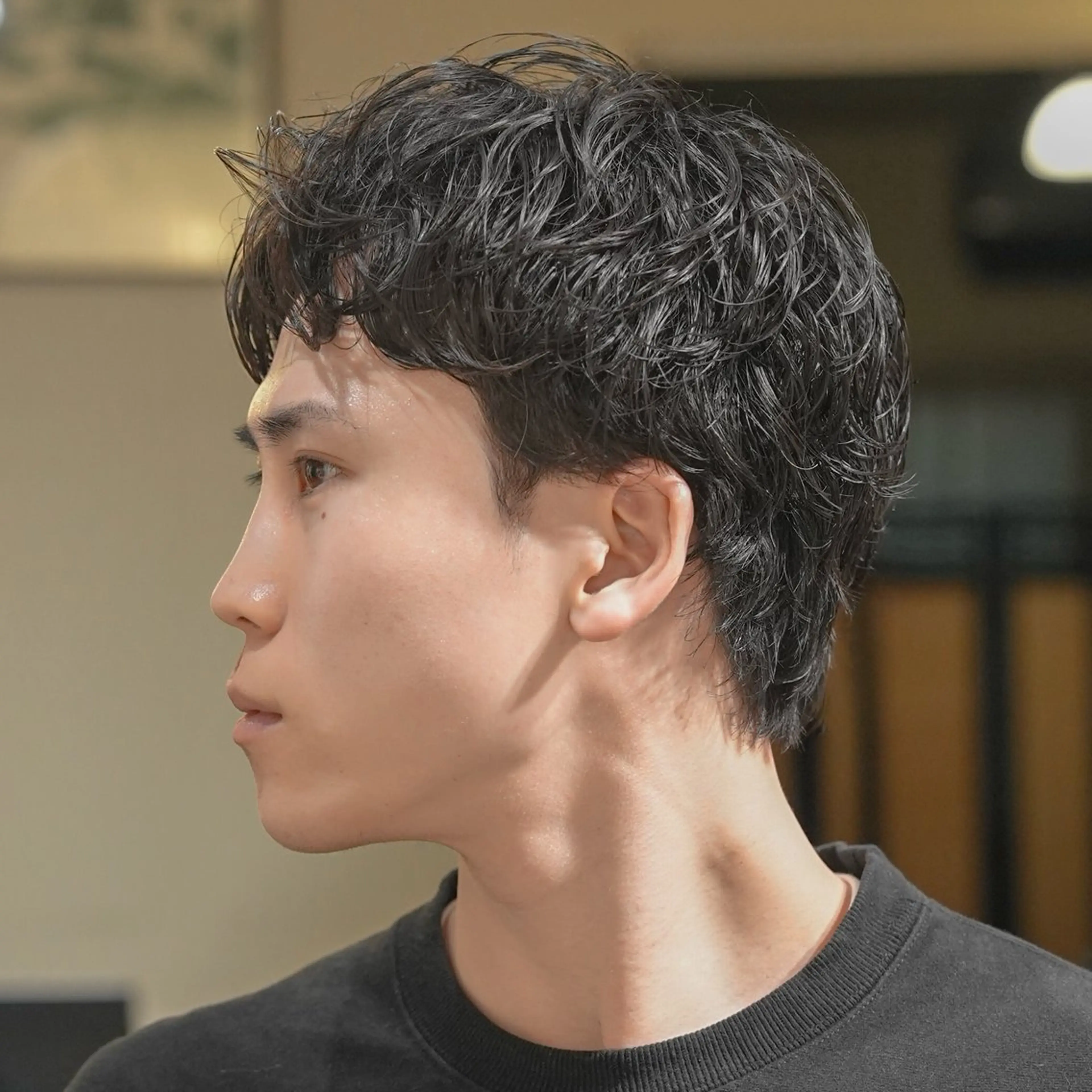 メンズ カット パーマ メンズカット|パーマ 💇🏻武藤龍之介のヘアスタイル