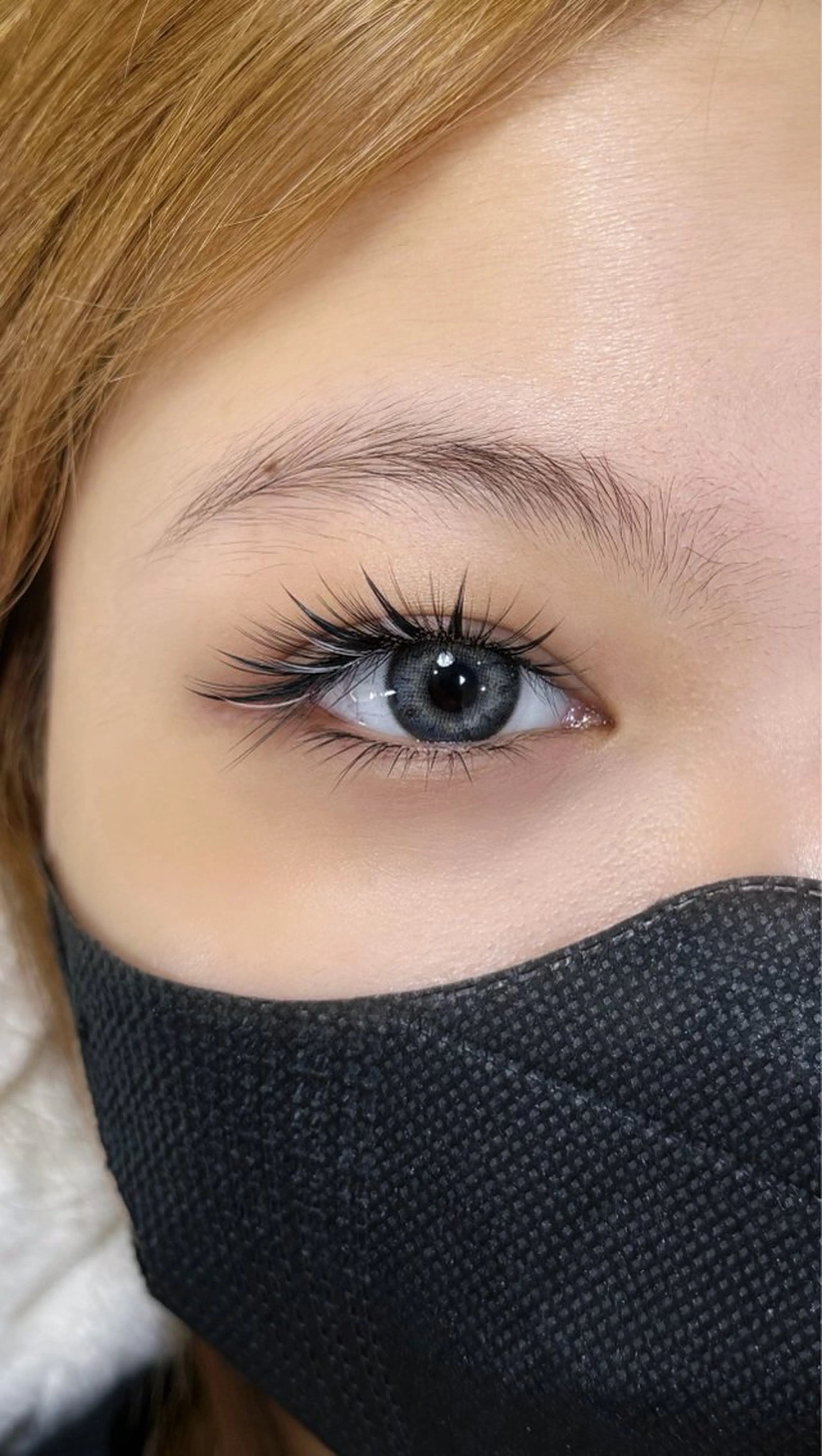 マツエク・マツパ 束感まつ毛 ワンホンマツエク マツエク 池袋💖 チルザルトサロンのマツエク・マツパデザイン