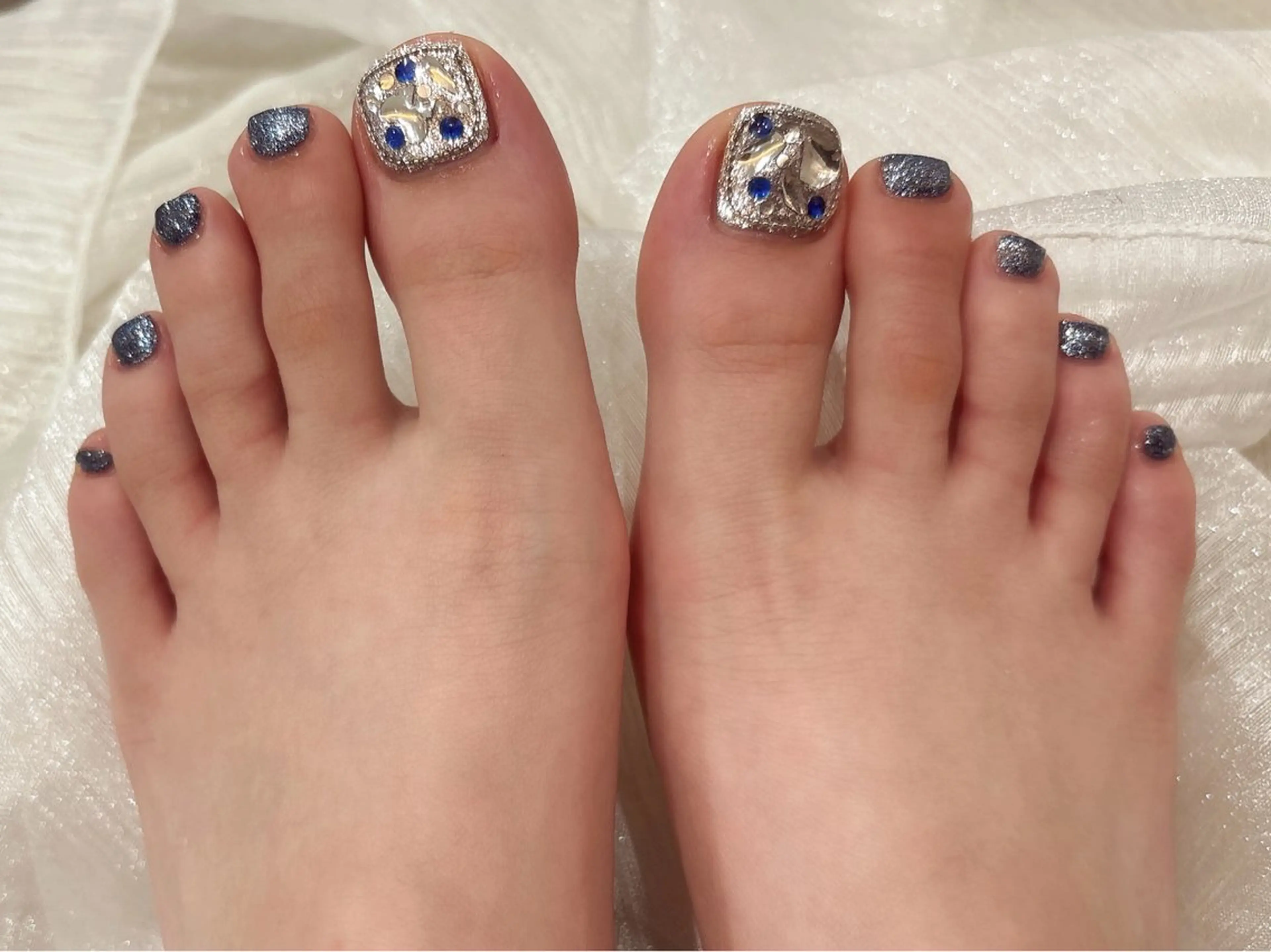 ネイル フットネイル Fukuda シュウのネイルデザイン