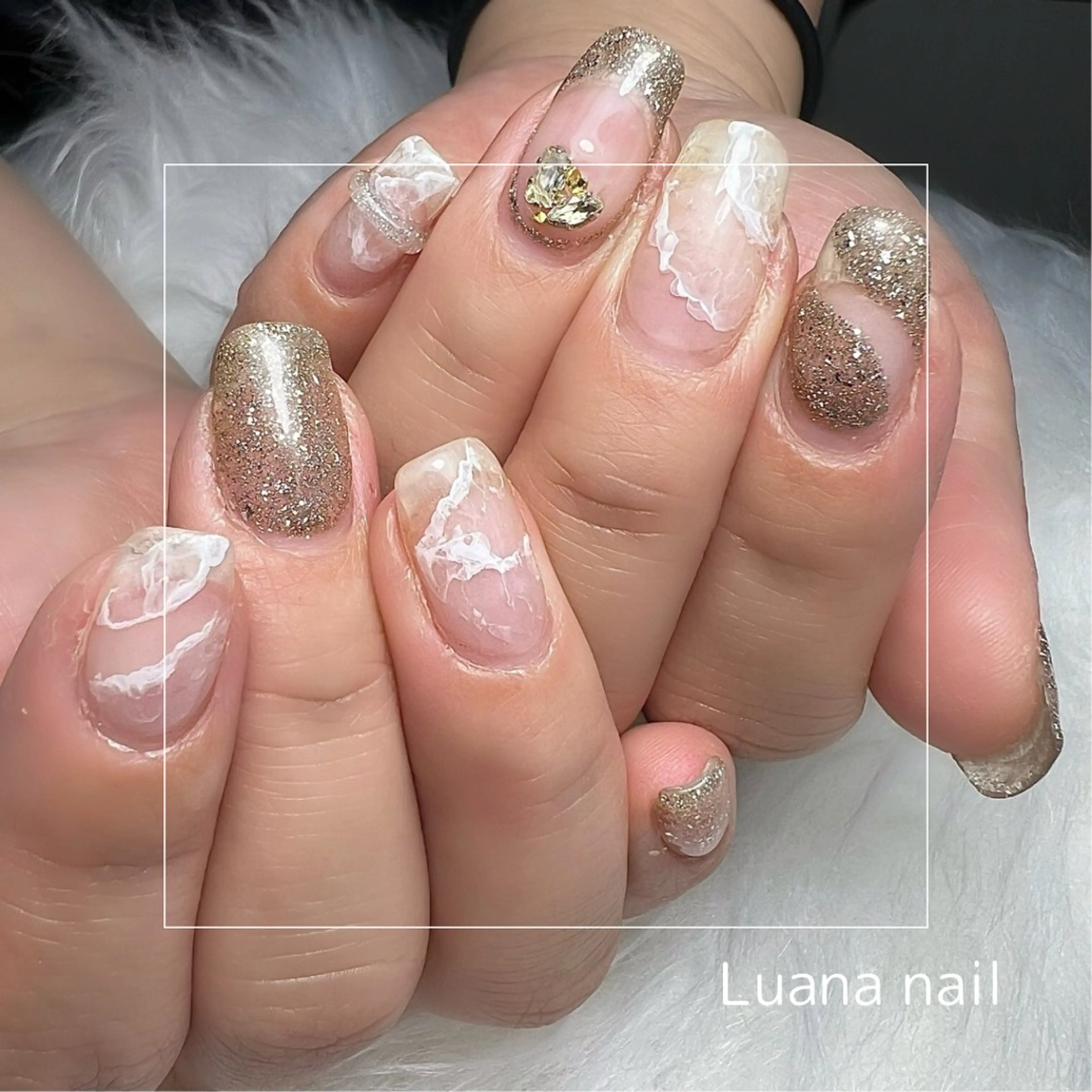 ネイル Luana nailのネイルデザイン