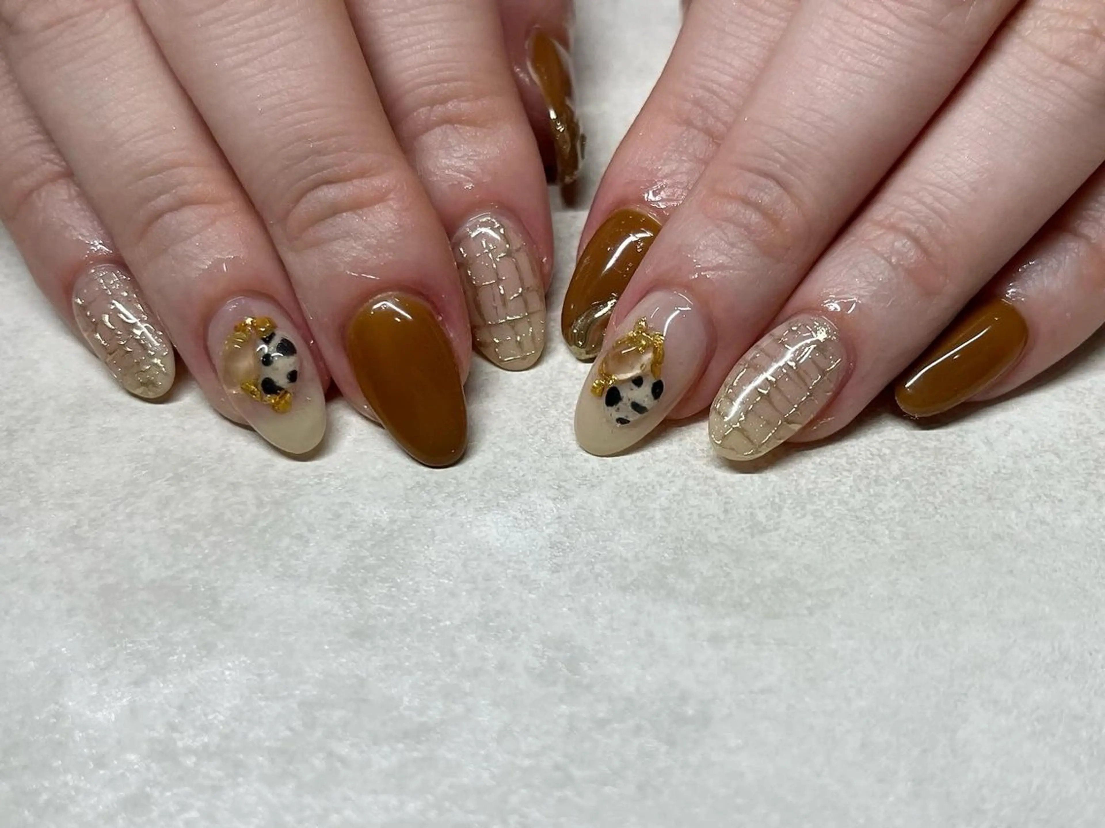 ネイル Twinklenail所属・ryoka nailのネイルデザイン