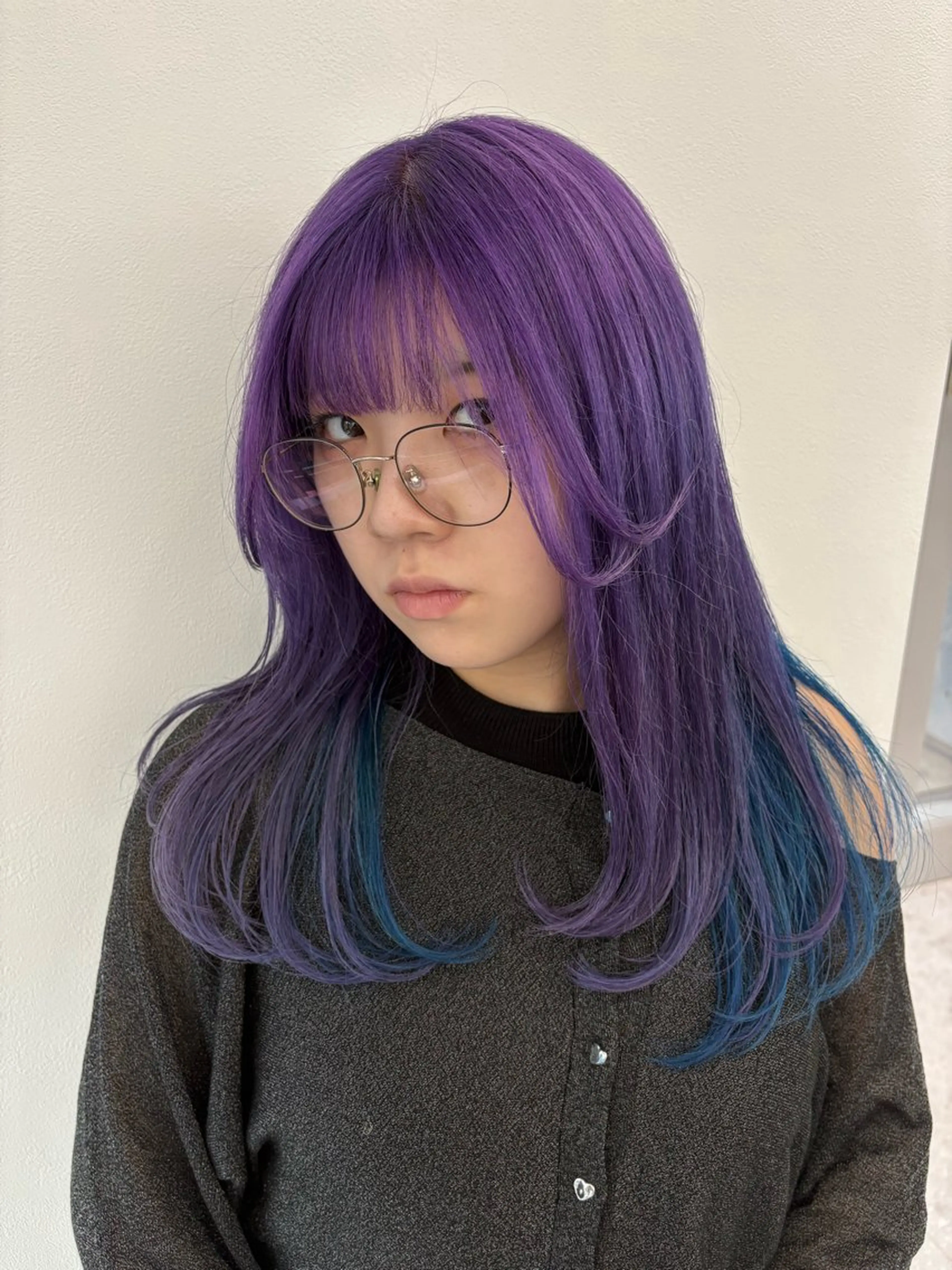 カラー ヘアカラー ブリーチ/パーマ特化 / Miyuki🎨のヘアスタイル