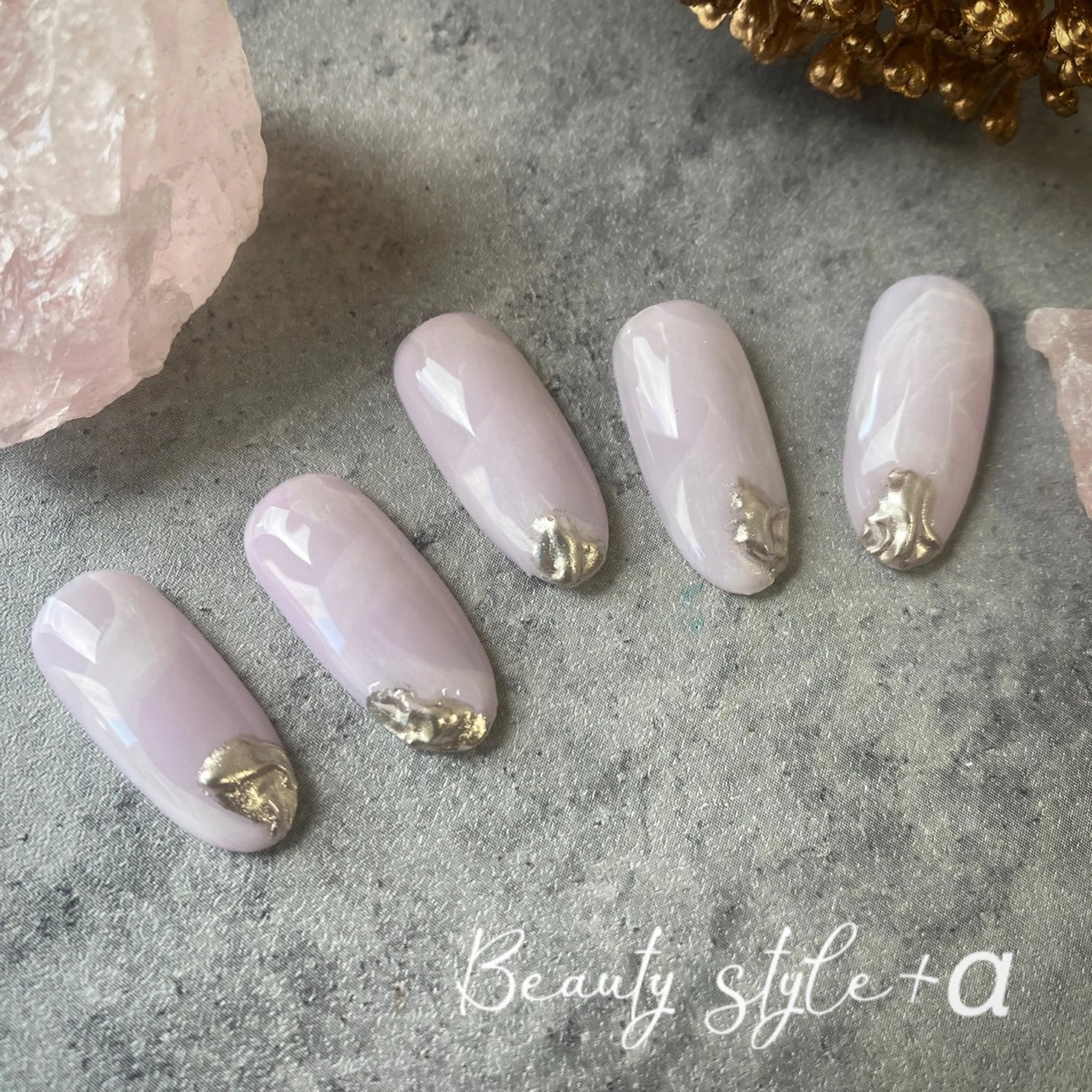 ネイル Beauty style +α所属・Memezawa Nanaのネイルデザイン