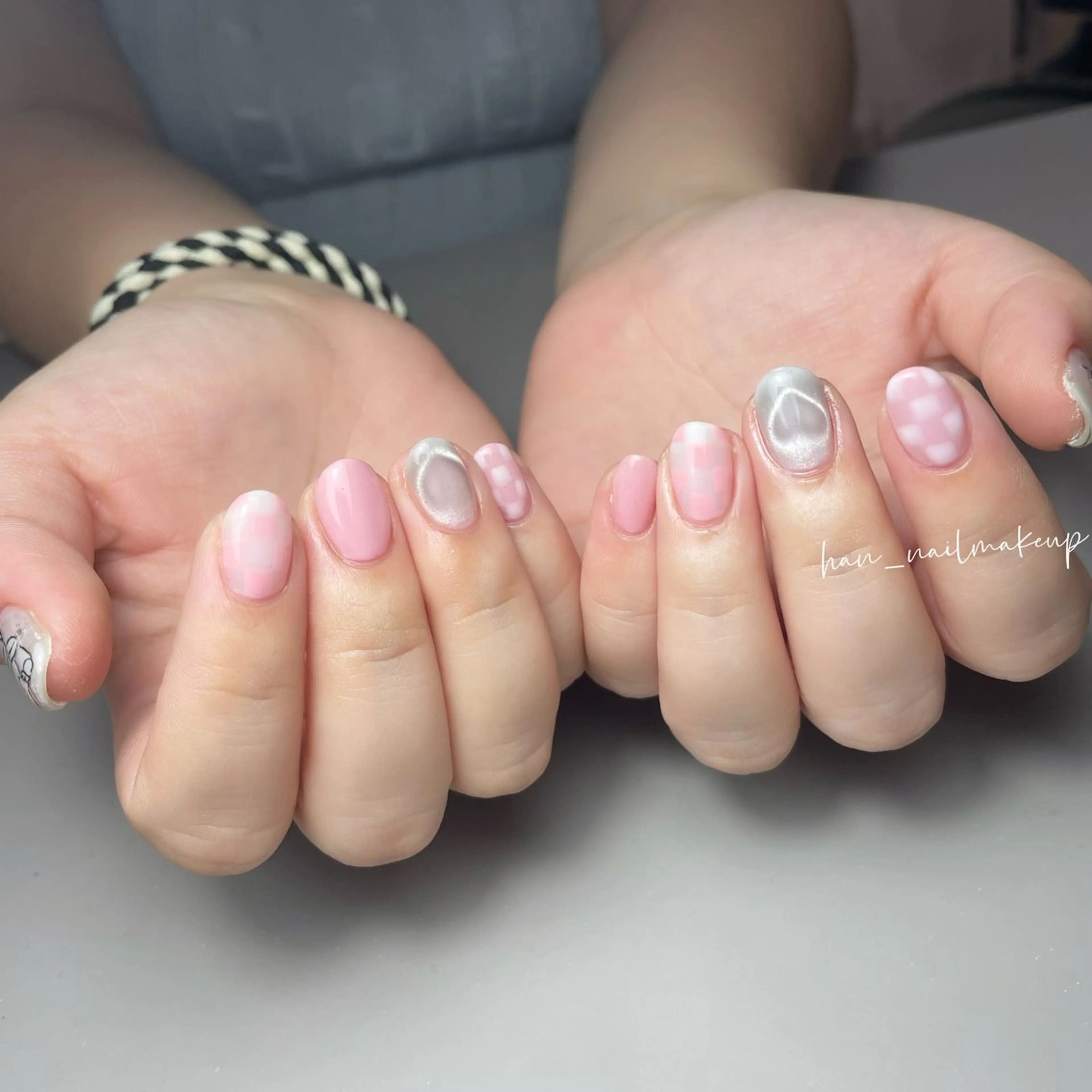 ネイル ハンドネイル Han Nail 【y&m】のネイルデザイン